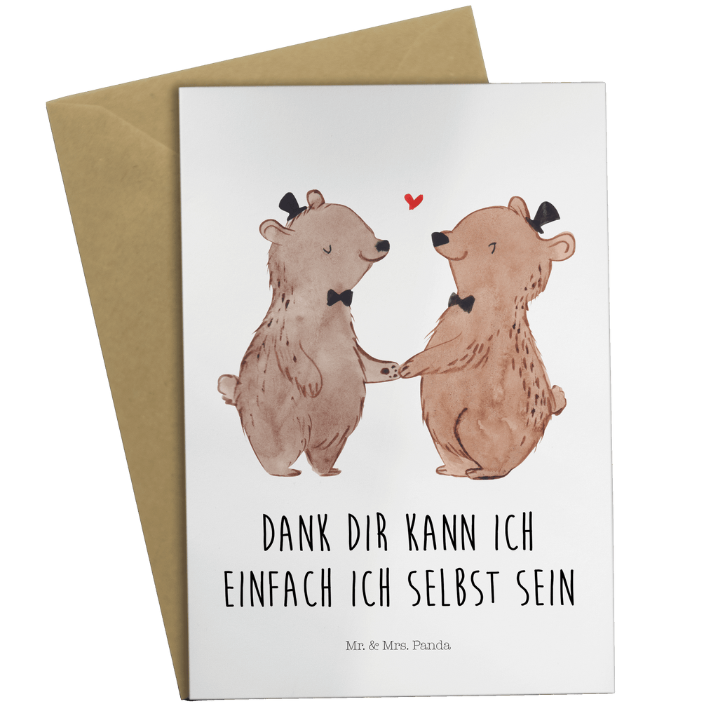 Grußkarte Bären Gay Pride Grußkarte, Klappkarte, Einladungskarte, Glückwunschkarte, Hochzeitskarte, Geburtstagskarte, Karte, Ansichtskarten, Hochzeit, Hochzeitsgeschenk, Ehe, Hochzeitsfeier, Trauung, Trauungsgeschenk, Verlobungsfeier, Verlobungsgeschenk, Hochzeitsgeschenkideen, Hochzeitsgeschenke für Brautpaar