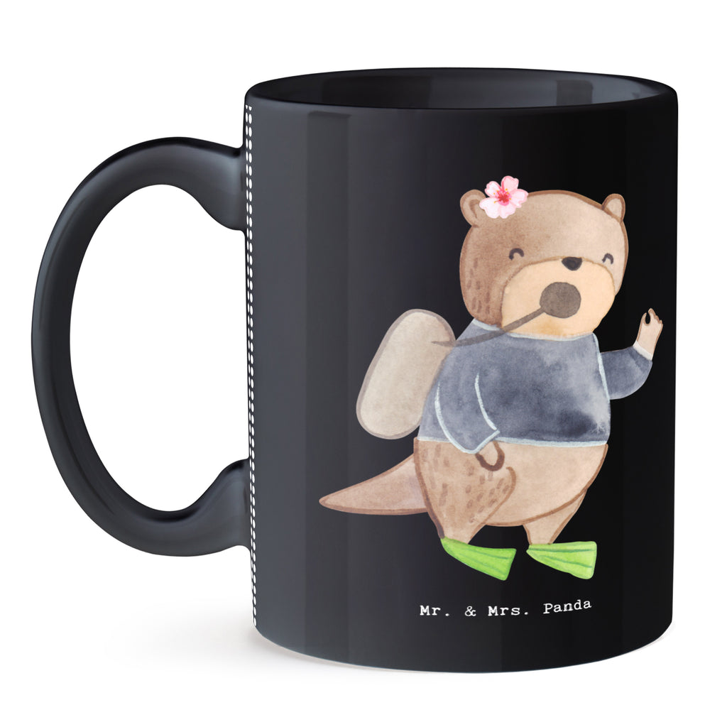 Tasse Tauchlehrerin mit Herz Tasse, Kaffeetasse, Teetasse, Becher, Kaffeebecher, Teebecher, Keramiktasse, Porzellantasse, Büro Tasse, Geschenk Tasse, Tasse Sprüche, Tasse Motive, Kaffeetassen, Tasse bedrucken, Designer Tasse, Cappuccino Tassen, Schöne Teetassen, Beruf, Ausbildung, Jubiläum, Abschied, Rente, Kollege, Kollegin, Geschenk, Schenken, Arbeitskollege, Mitarbeiter, Firma, Danke, Dankeschön