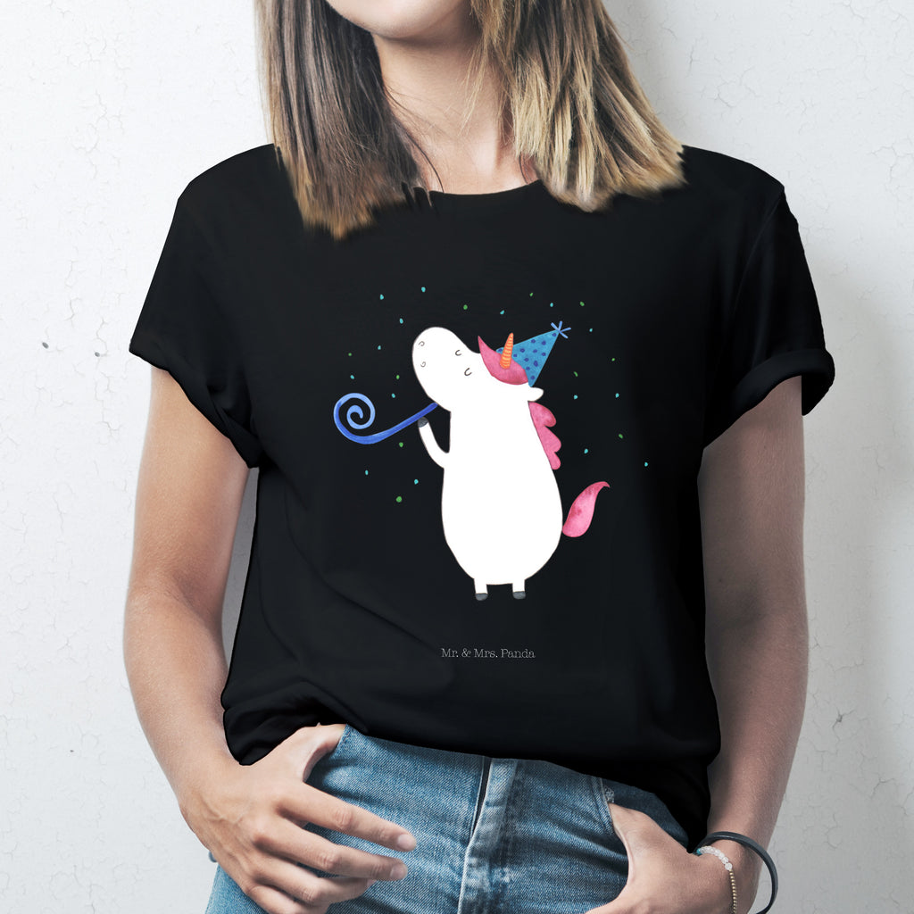 T-Shirt Standard Einhorn Party T-Shirt, Shirt, Tshirt, Lustiges T-Shirt, T-Shirt mit Spruch, Party, Junggesellenabschied, Jubiläum, Geburstag, Herrn, Damen, Männer, Frauen, Schlafshirt, Nachthemd, Sprüche, Einhorn, Einhörner, Einhorn Deko, Pegasus, Unicorn, Glitzer, Konfetti, Geburtstag, Feier, Fest, Alkohol, Disco, Club