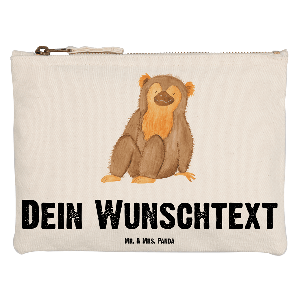 Personalisierte Schminktasche Affe Personalisierte Schminktasche, Personalisierte Kosmetiktasche, Personalisierter Kosmetikbeutel, Personalisiertes Stiftemäppchen, Personalisiertes Etui, Personalisierte Federmappe, Personalisierte Makeup Bag, Personalisiertes Schminketui, Personalisiertes Kosmetiketui, Personalisiertes Schlamperetui, Schminktasche mit Namen, Kosmetiktasche mit Namen, Kosmetikbeutel mit Namen, Stiftemäppchen mit Namen, Etui mit Namen, Federmappe mit Namen, Makeup Bg mit Namen, Schminketui mit Namen, Kosmetiketui mit Namen, Schlamperetui mit Namen, Schminktasche personalisieren, Schminktasche bedrucken, Schminktasche selbst gestalten, Afrika, Wildtiere, Affe, Äffchen, Affen, Selbstliebe, Respekt, Motivation, Selbstachtung, Liebe, Selbstbewusstsein, Selfcare