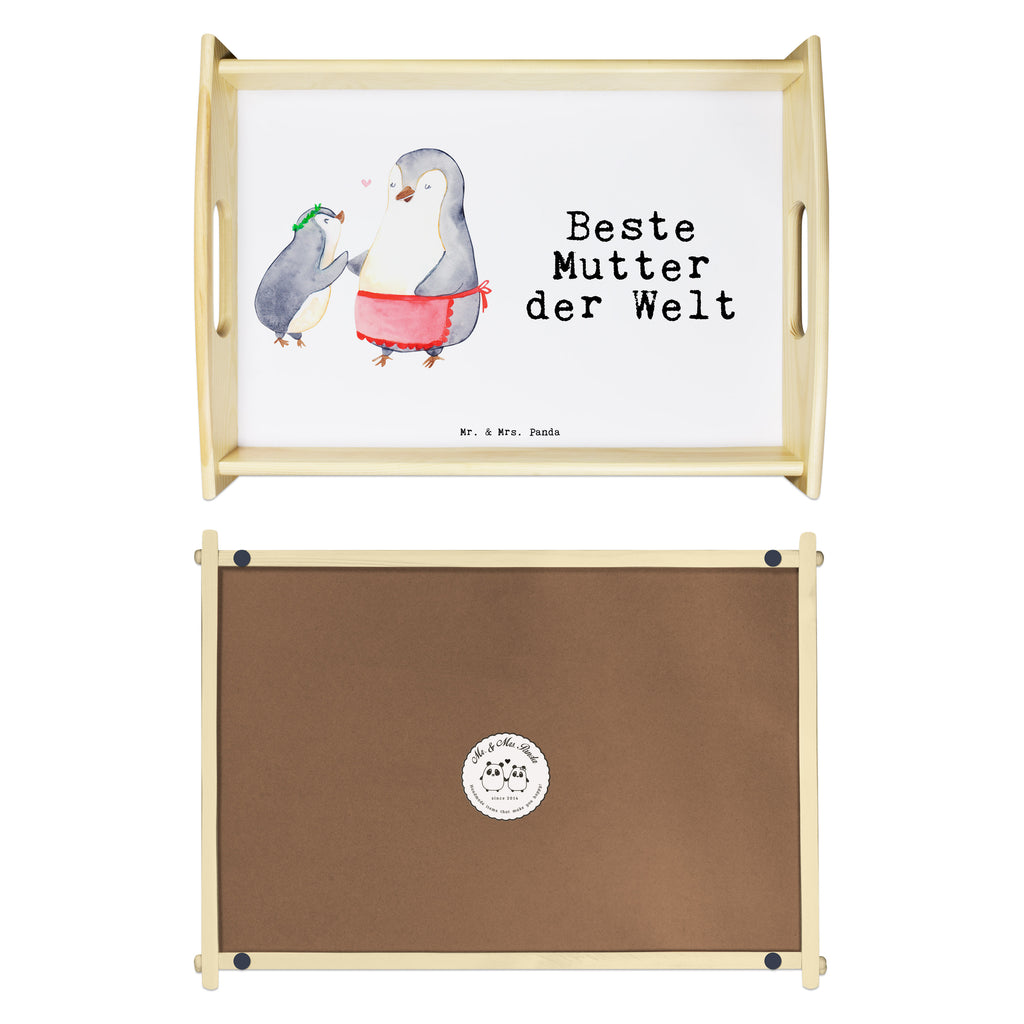 Serviertablett Pinguin Beste Mutter der Welt Serviertablett, Tablett, Holztablett, Küchentablett, Dekotablett, Frühstückstablett, für, Dankeschön, Geschenk, Schenken, Geburtstag, Geburtstagsgeschenk, Geschenkidee, Danke, Bedanken, Mitbringsel, Freude machen, Geschenktipp, Mama, Mami, Mutter, Muttertag, Mutti, Ma, Tochter, Sohn, Beste Mama, Beste, Supermama