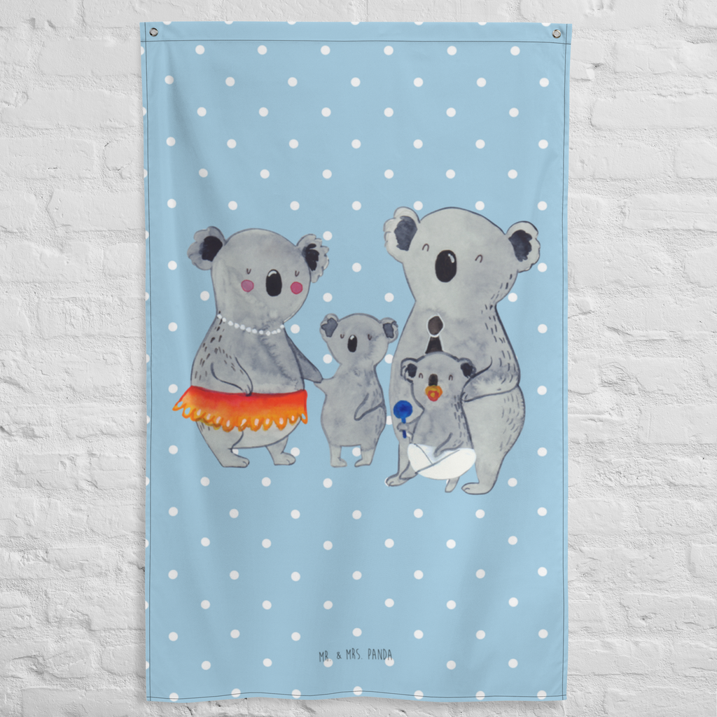 Wandteppich Koala Familie Wandbehang, Dekoration, Boho, Wandteppich, Wandtuch, Wanddeko, Tapisserie, Tapestry, Wandbild, Textil-Kunst, Schmuck-Wandbehang, Wand Deko, Kinderzimmer, Kinderzimmer Wand, Kinderzimmer Deko, Kinderzimmer Wanddeko, Familie, Vatertag, Muttertag, Bruder, Schwester, Mama, Papa, Oma, Opa, Koala, Koalas, Family, Kinder, Geschwister, Familienleben