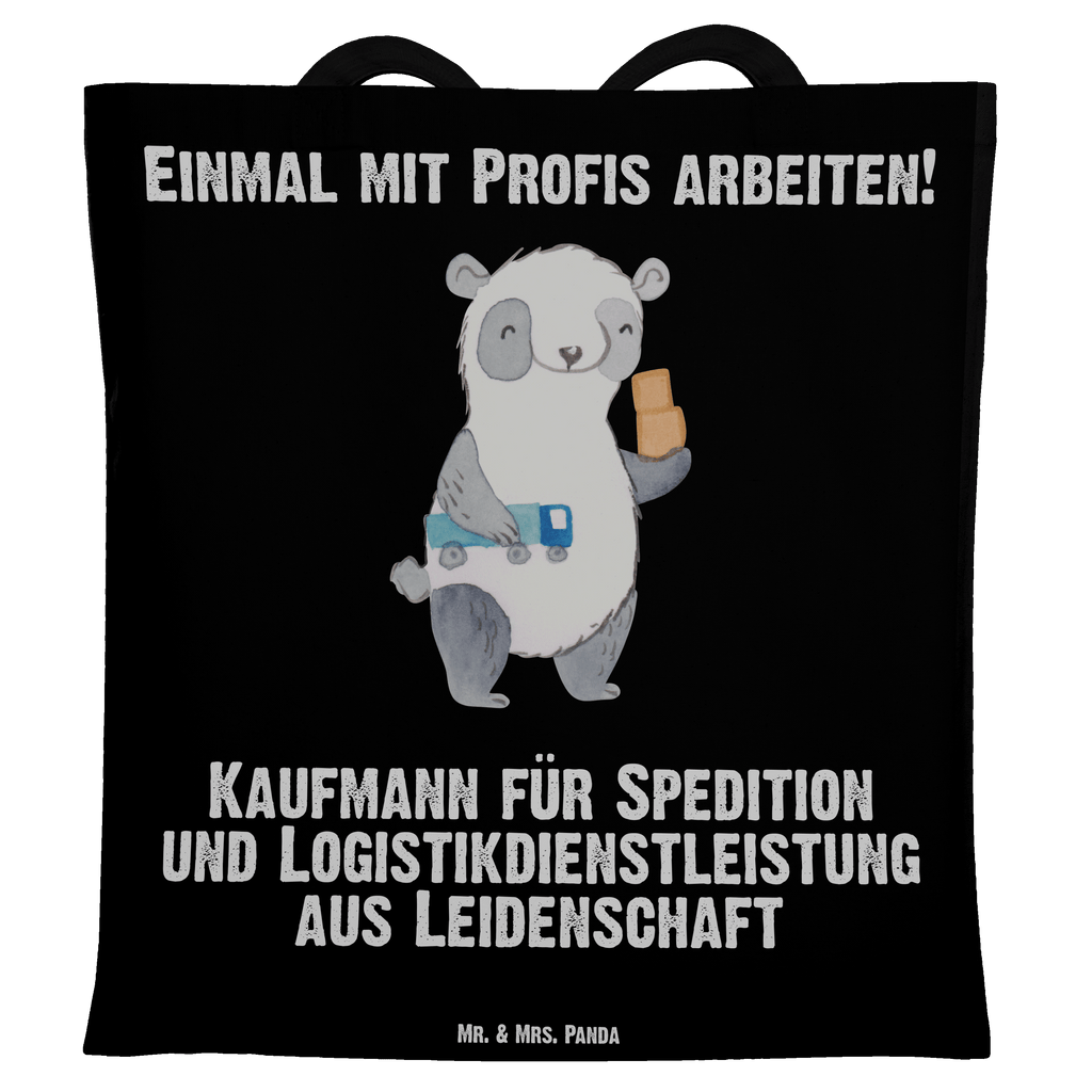 Tragetasche Kaufmann für Spedition und Logistikdienstleistung aus Leidenschaft Beuteltasche, Beutel, Einkaufstasche, Jutebeutel, Stoffbeutel, Tasche, Shopper, Umhängetasche, Strandtasche, Schultertasche, Stofftasche, Tragetasche, Badetasche, Jutetasche, Einkaufstüte, Laptoptasche, Beruf, Ausbildung, Jubiläum, Abschied, Rente, Kollege, Kollegin, Geschenk, Schenken, Arbeitskollege, Mitarbeiter, Firma, Danke, Dankeschön, Abschlussprüfung, Kaufmann für Spedition und Logistikdienstleistung, Ausbildungsgeschenk, Logistiker, Speditionsmitarbeiter