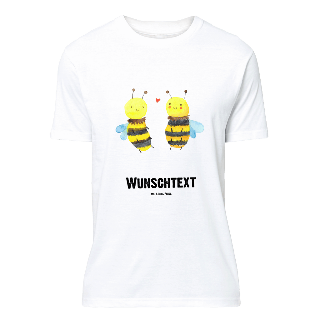 Personalisiertes T-Shirt Biene Verliebt T-Shirt Personalisiert, T-Shirt mit Namen, T-Shirt mit Aufruck, Männer, Frauen, Wunschtext, Bedrucken, Biene, Wespe, Hummel