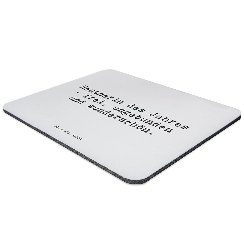 Mauspad Sprüche und Zitate Rentnerin des Jahres - frei, ungebunden und wunderschön. Mousepad, Computer zubehör, Büroausstattung, PC Zubehör, Arbeitszimmer, Mauspad, Einzigartiges Mauspad, Designer Mauspad, Mausunterlage, Mauspad Büro, Spruch, Sprüche, lustige Sprüche, Weisheiten, Zitate, Spruch Geschenke, Spruch Sprüche Weisheiten Zitate Lustig Weisheit Worte