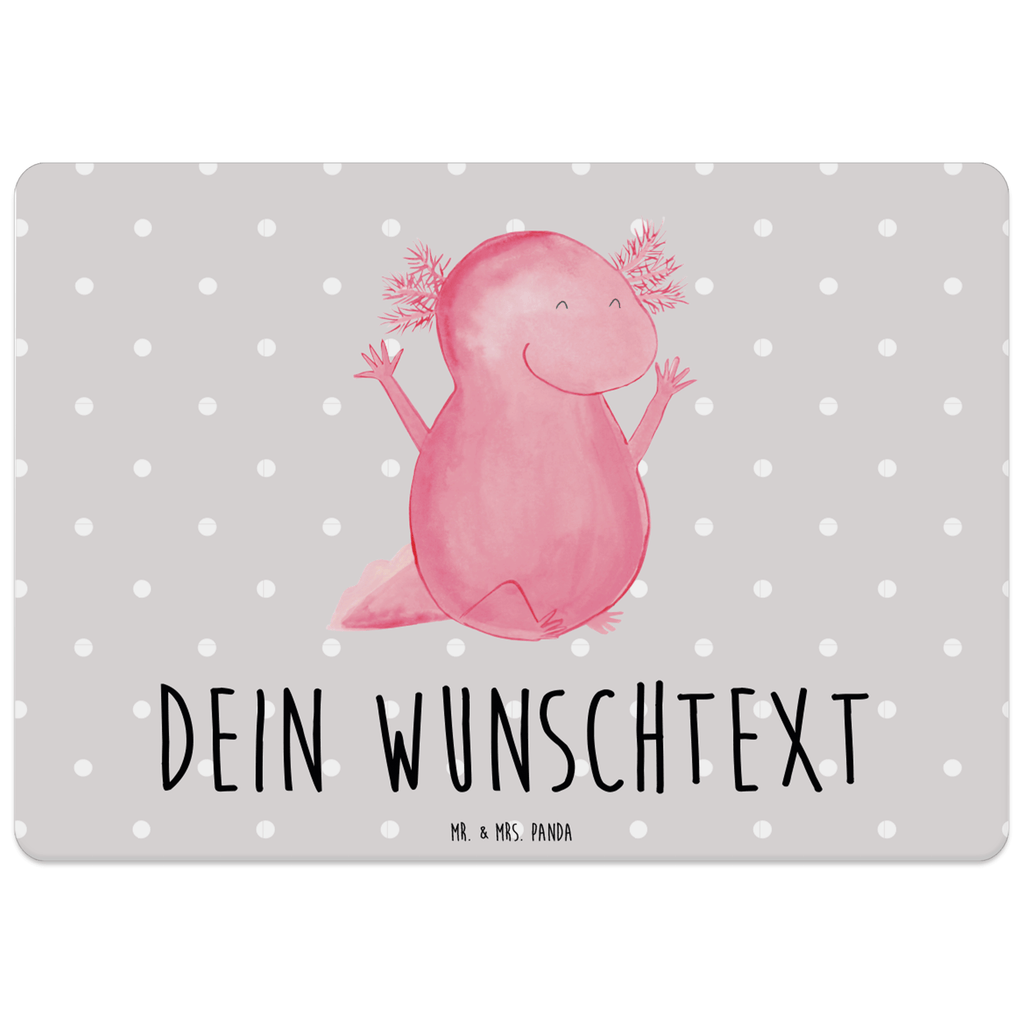 Personalisiertes Tischset Axolotl Hurra Personalisiertes Tischet, Personalisierter Tischuntersetzer, Personalisiertes Platzset, tischset personalisiert, personalisiertes tischset, personalisierte platzsets, platzset personalisiert, personalisierte platzdeckchen, platzdeckchen personalisiert, tischset mit namen, platzdeckchen mit namen, platzset mit namen abwaschbar, platzset mit namen, tischset abwaschbar mit namen, Axolotl, Molch, Axolot, Schwanzlurch, Lurch, Lurche, fröhlich, Spaß, Freude, Motivation, Zufriedenheit