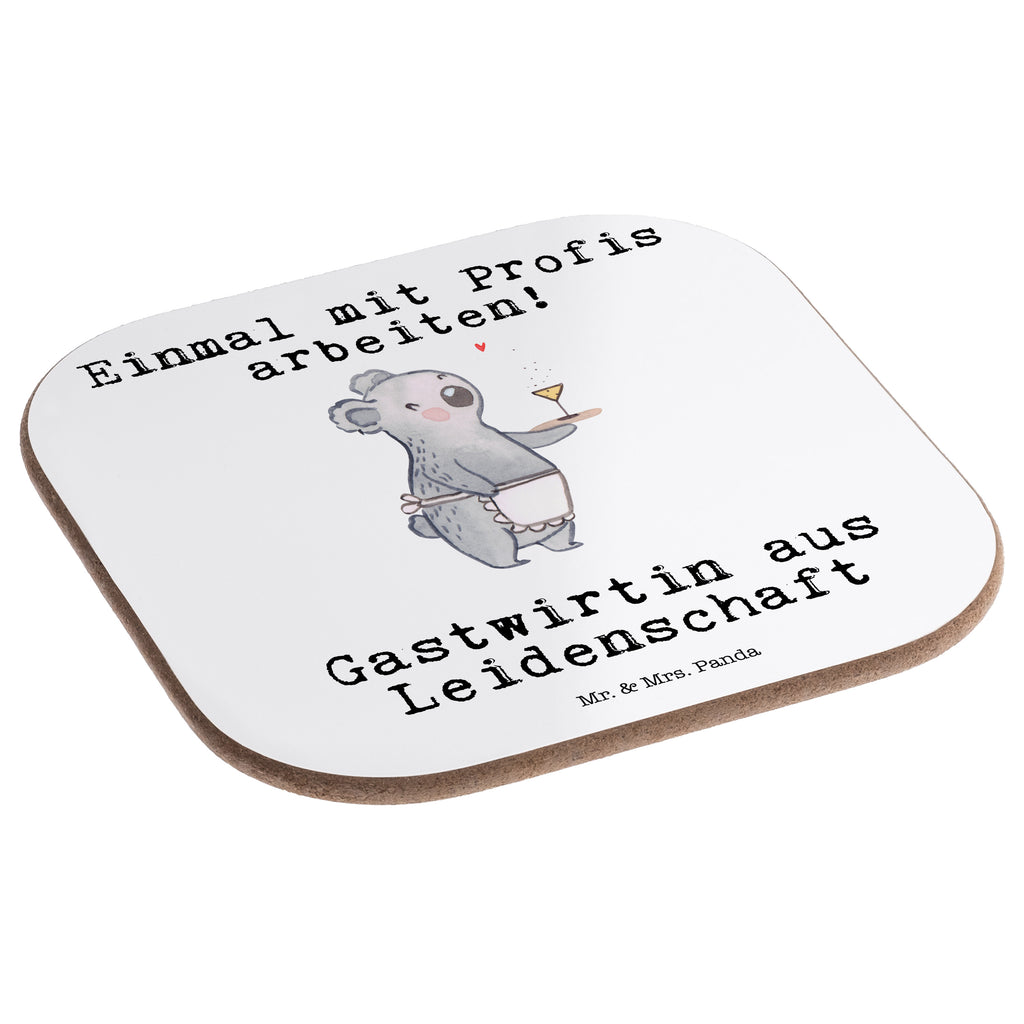 Quadratische Untersetzer Gastwirtin aus Leidenschaft Untersetzer, Bierdeckel, Glasuntersetzer, Untersetzer Gläser, Getränkeuntersetzer, Untersetzer aus Holz, Untersetzer für Gläser, Korkuntersetzer, Untersetzer Holz, Holzuntersetzer, Tassen Untersetzer, Untersetzer Design, Beruf, Ausbildung, Jubiläum, Abschied, Rente, Kollege, Kollegin, Geschenk, Schenken, Arbeitskollege, Mitarbeiter, Firma, Danke, Dankeschön, Kneipenwirtin, Gastwirtin, Gaststätte, Kneipe, Eröffnung, Barkeeperin, Rum, Bar