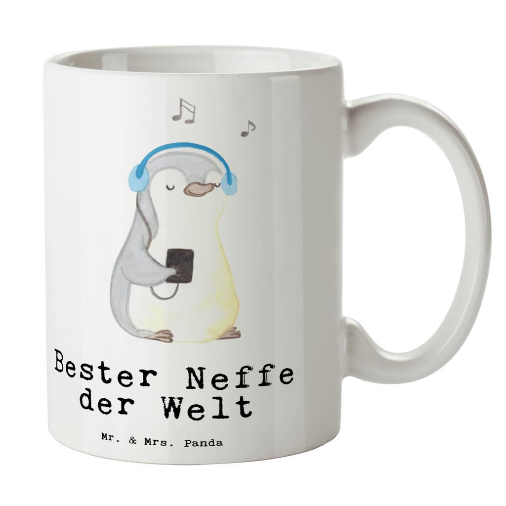 Tasse Pinguin Bester Neffe der Welt Tasse, Kaffeetasse, Teetasse, Becher, Kaffeebecher, Teebecher, Keramiktasse, Porzellantasse, Büro Tasse, Geschenk Tasse, Tasse Sprüche, Tasse Motive, Kaffeetassen, Tasse bedrucken, Designer Tasse, Cappuccino Tassen, Schöne Teetassen, für, Dankeschön, Geschenk, Schenken, Geburtstag, Geburtstagsgeschenk, Geschenkidee, Danke, Bedanken, Mitbringsel, Freude machen, Geschenktipp, Neffe, Onkel, Tante, Patentante, Patentonkel, Patenkind, Taufe, Sohn der Schwester, Sohn des Bruders, Bester