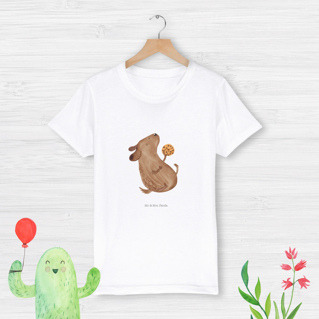 Organic Kinder T-Shirt Hund Keks Kinder T-Shirt, Kinder T-Shirt Mädchen, Kinder T-Shirt Jungen, Hund, Hundemotiv, Haustier, Hunderasse, Tierliebhaber, Hundebesitzer, Sprüche, Hundekekse, Leckerli, Hundeleckerli, Hundesnacks