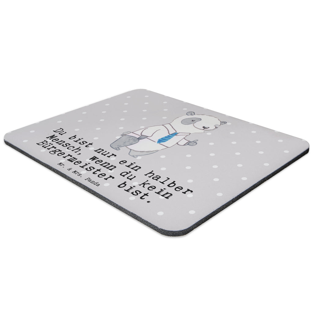 Mauspad Bürgermeister mit Herz Mousepad, Computer zubehör, Büroausstattung, PC Zubehör, Arbeitszimmer, Mauspad, Einzigartiges Mauspad, Designer Mauspad, Mausunterlage, Mauspad Büro, Beruf, Ausbildung, Jubiläum, Abschied, Rente, Kollege, Kollegin, Geschenk, Schenken, Arbeitskollege, Mitarbeiter, Firma, Danke, Dankeschön, Bürgermeister Geschenk zum Amtsantritt, Amtseinführung, Bürgermeisterwahl, Stadt, Gemeinde, Wahlen, Oberbürgermeister, Rathaus