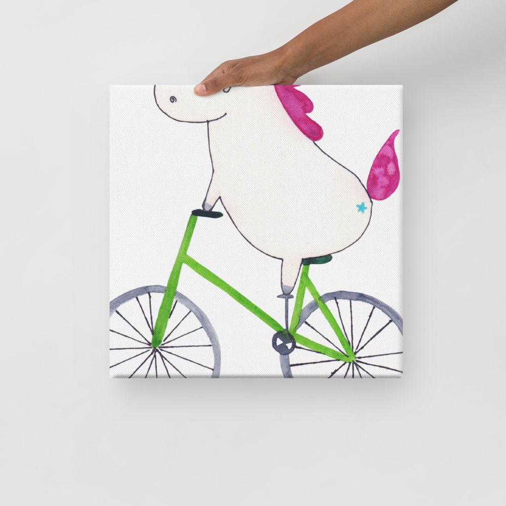 Leinwand Bild Einhorn Radfahrer Leinwand, Bild, Kunstdruck, Wanddeko, Dekoration, Einhorn, Einhörner, Einhorn Deko, Pegasus, Unicorn, Radfahren, Radfahrer, Rad, Bike, Feenstaub, Konfetti, Luxusproblem, Kummer, Liebeskummer