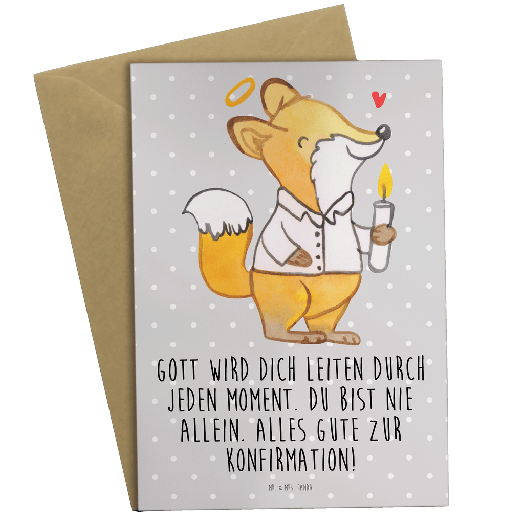 Grußkarte Fuchs Konfirmation Grußkarte, Klappkarte, Einladungskarte, Glückwunschkarte, Hochzeitskarte, Geburtstagskarte, Karte, Ansichtskarten, Konfirmation, Kommunion, Jugendweihe, Konfirmation Geschenk, Gott, Gläubig, Alles Gute