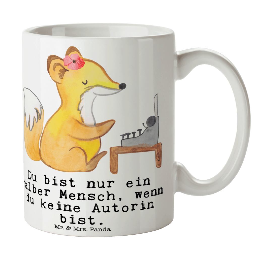 Tasse Autorin mit Herz Tasse, Kaffeetasse, Teetasse, Becher, Kaffeebecher, Teebecher, Keramiktasse, Porzellantasse, Büro Tasse, Geschenk Tasse, Tasse Sprüche, Tasse Motive, Kaffeetassen, Tasse bedrucken, Designer Tasse, Cappuccino Tassen, Schöne Teetassen, Beruf, Ausbildung, Jubiläum, Abschied, Rente, Kollege, Kollegin, Geschenk, Schenken, Arbeitskollege, Mitarbeiter, Firma, Danke, Dankeschön, Autorin, Buchveröffentlichung, Schriftstellerin, Verlag, Geschichtenschreiber, Hobbyautor