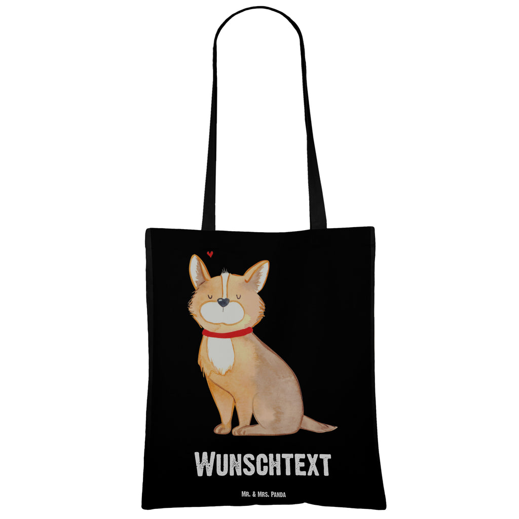 Personalisierte Tragetasche Hundeglück Personalisierte Beuteltasche, Personalisierter Beutel, Personalisierte Einkaufstasche, Personalisierter Jutebeutel, Personalisierter Stoffbeutel, Tragetasche mit Namen, Einkaufstasche mit Namen, Stoffbeutel mit Namen, Personalisierte Tasche, Personalisierte Jutetasche, Personalisierte Kindergartentasche, Hund, Hundemotiv, Haustier, Hunderasse, Tierliebhaber, Hundebesitzer, Sprüche, Corgie, Hundeliebe, Spruch, Hundemama, Liebe