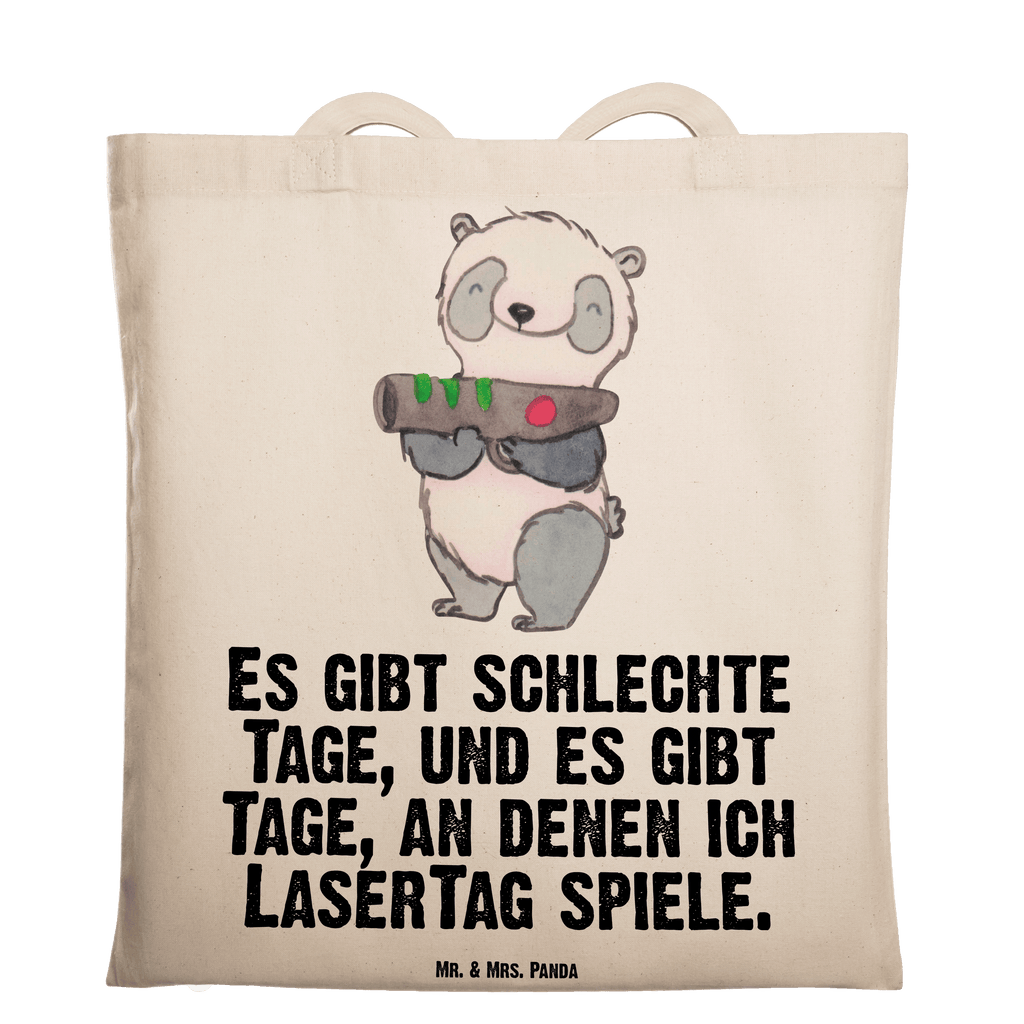 Tragetasche Panda LaserTag Tage Beuteltasche, Beutel, Einkaufstasche, Jutebeutel, Stoffbeutel, Tasche, Shopper, Umhängetasche, Strandtasche, Schultertasche, Stofftasche, Tragetasche, Badetasche, Jutetasche, Einkaufstüte, Laptoptasche, Geschenk, Sport, Sportart, Hobby, Schenken, Danke, Dankeschön, Auszeichnung, Gewinn, Sportler, Lasertag, Lasergame Zentrum, Laser Tag Party