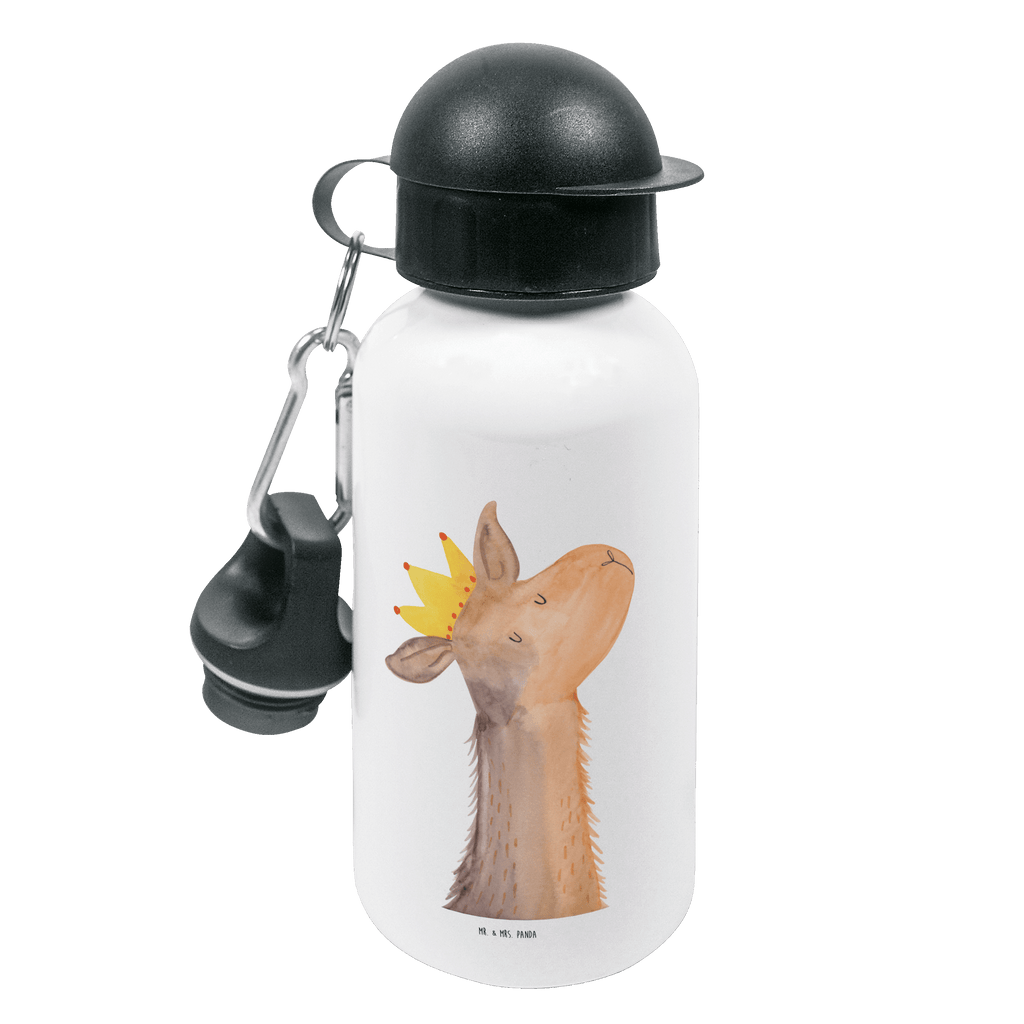 Kindertrinkflasche Lamakopf König Kindertrinkflasche, Kinder Trinkflasche, Trinkflasche, Flasche, Kinderflasche, Kinder, Kids, Kindergarten Flasche, Grundschule, Jungs, Mädchen, Lama, Alpaka, Lamas, König, Königin, Freundin, Mama, Papa, Büro Kollege, Kollegin, Chef, Vorgesetzter, Abi, Abitur