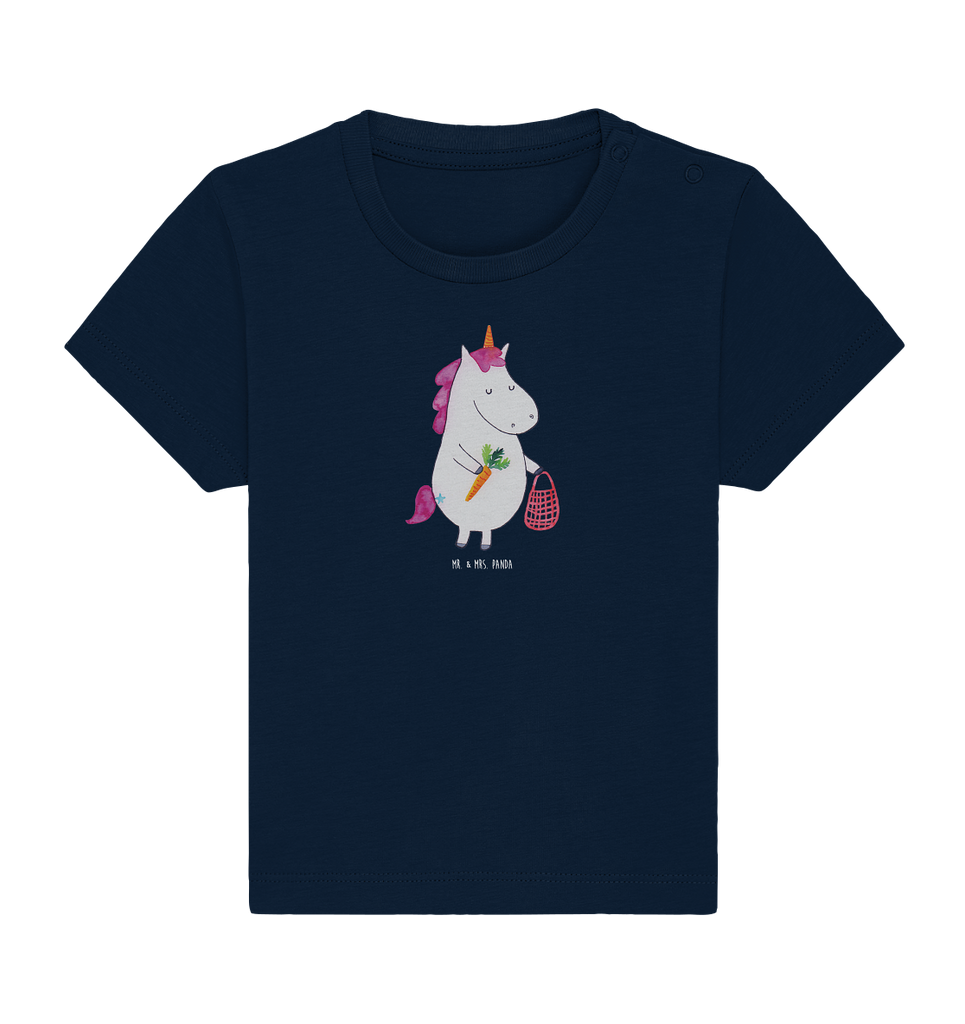 Organic Baby Shirt Einhorn Vegan Baby T-Shirt, Jungen Baby T-Shirt, Mädchen Baby T-Shirt, Shirt, Einhorn, Einhörner, Einhorn Deko, Pegasus, Unicorn, vegan, Gesund leben, Vegetariar, Rohkost, Gesund essen, Veganismus, Veganer