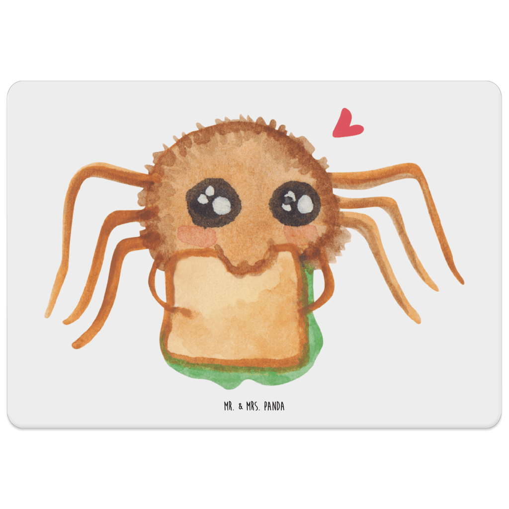 Tischset Spinne Agathe Sandwich Tischset, Tischuntersetzer, Platzset, Tischsets abwaschbar, Tischunterlage, Spinne Agathe, Spinne, Agathe, Videos, Merchandise, Glück, Mut, Hungrig, Verfressen, Lebensfreude, Alles wird gut, Hunger