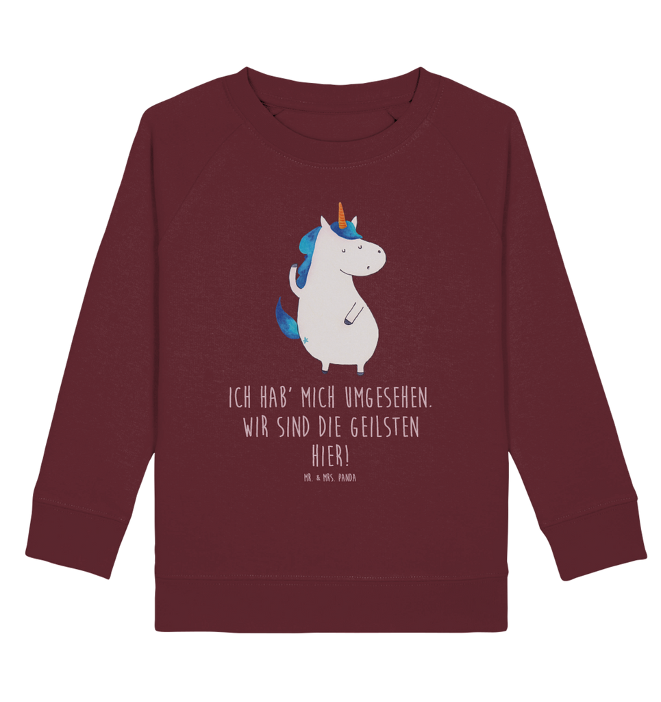 Organic Kinder Pullover Einhorn Mann Kinder Pullover, Kinder Sweatshirt, Jungen, Mädchen, Einhorn, Einhörner, Einhorn Deko, Pegasus, Unicorn, cool, Mann, Freundin, Familie, bester Freund, BFF, Party, hübsch, beste