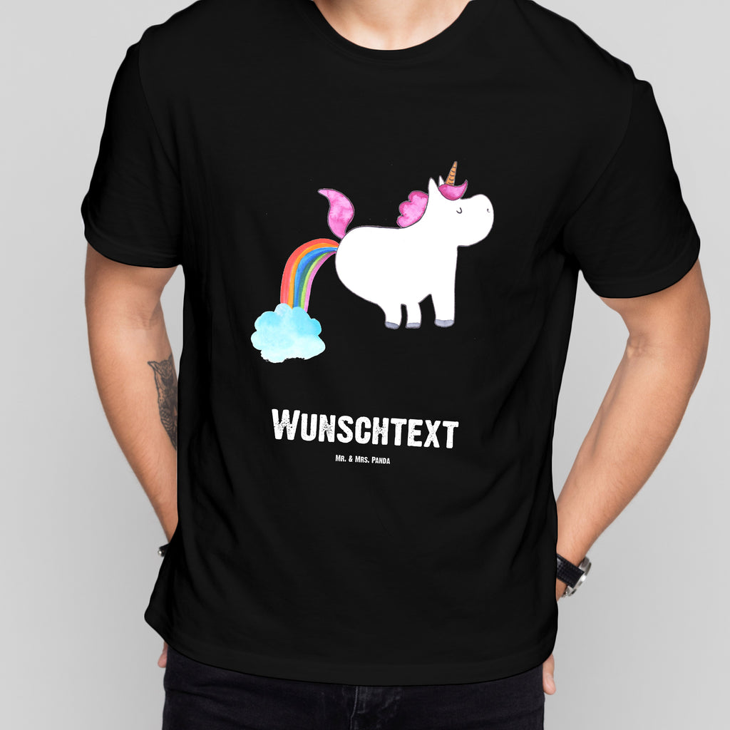 Personalisiertes T-Shirt Einhorn Pupsen T-Shirt Personalisiert, T-Shirt mit Namen, T-Shirt mit Aufruck, Männer, Frauen, Wunschtext, Bedrucken, Einhorn, Einhörner, Einhorn Deko, Pegasus, Unicorn, Pups, Regenbogen, Glitzer, Einhornpower, Erwachsenwerden, Spaß, lustig, Freundin