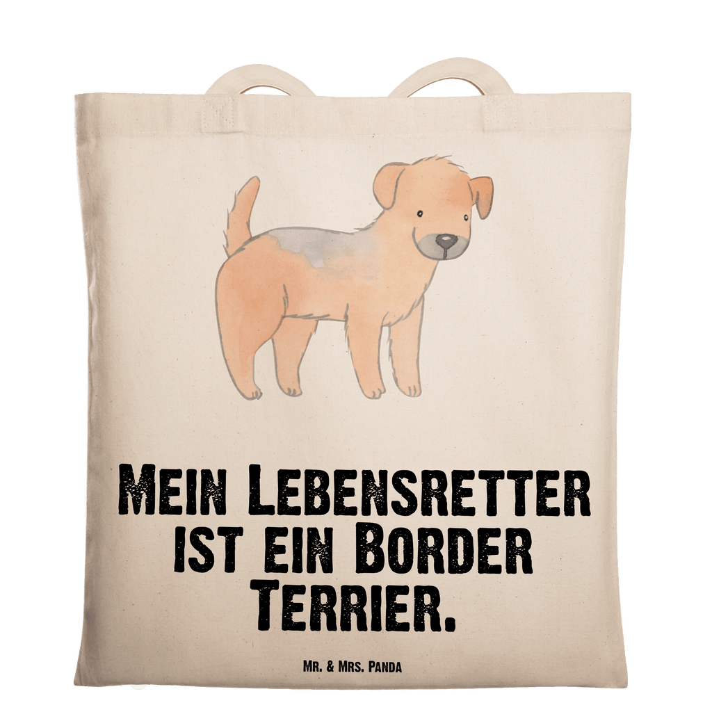 Tragetasche Border Terrier Lebensretter Beuteltasche, Beutel, Einkaufstasche, Jutebeutel, Stoffbeutel, Tasche, Shopper, Umhängetasche, Strandtasche, Schultertasche, Stofftasche, Tragetasche, Badetasche, Jutetasche, Einkaufstüte, Laptoptasche, Hund, Hunderasse, Rassehund, Hundebesitzer, Geschenk, Tierfreund, Schenken, Welpe, Border Terrier