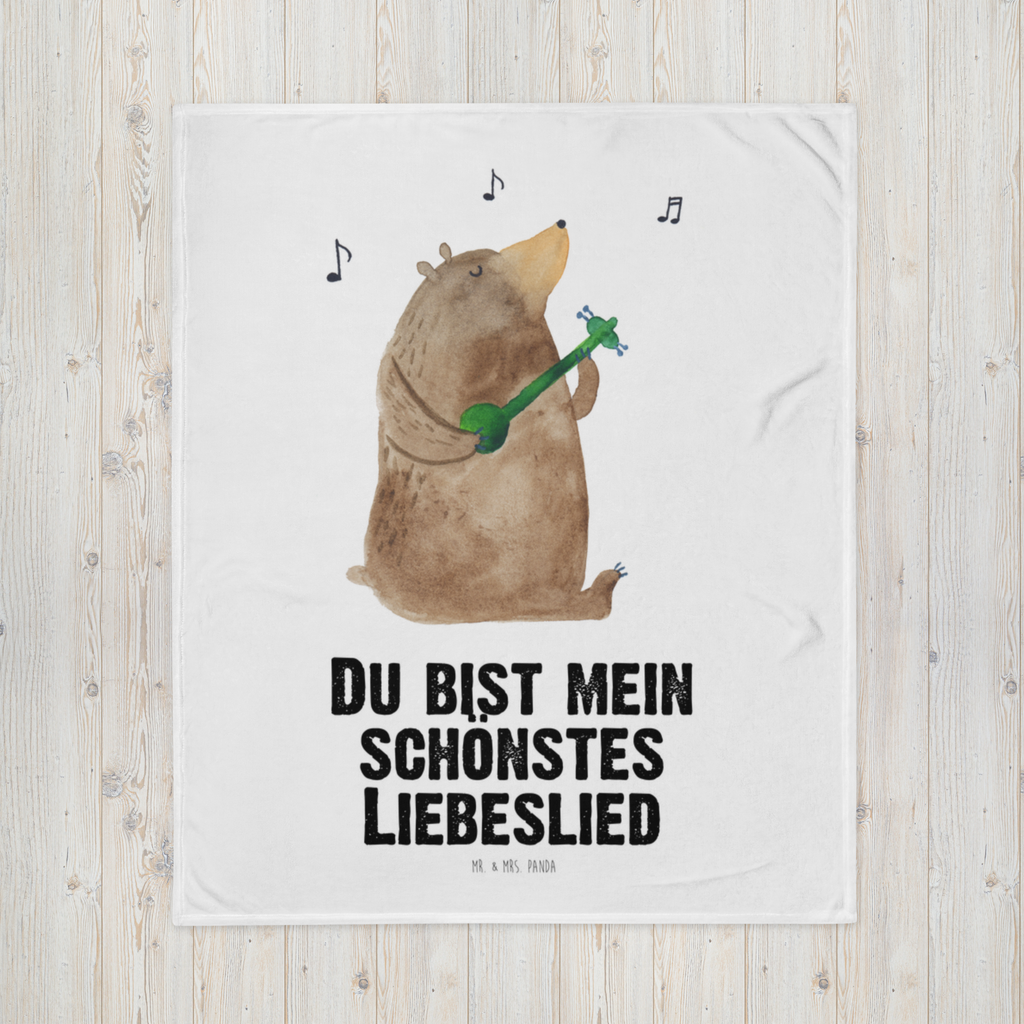 Kuscheldecke Bär Lied Decke, Wohndecke, Tagesdecke, Wolldecke, Sofadecke, Bär, Teddy, Teddybär, Bärchen, Bear, Liebeslied, Lied, Song, Valentinstag, Valentine, Geschenk, Partner, Liebe, Freundin, Frau, Herz, Spruch