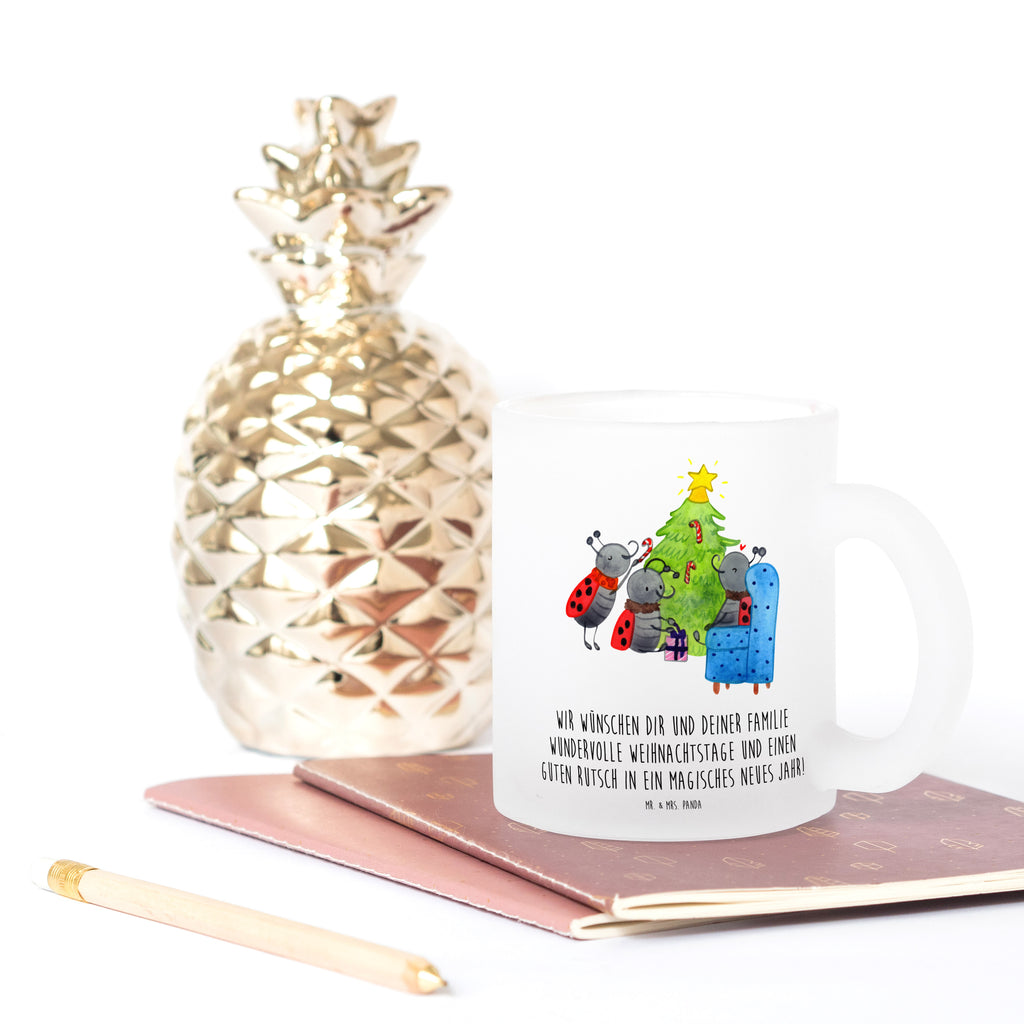 Teetasse Weihnachten Smörle Teetasse, Teeglas, Teebecher, Tasse mit Henkel, Tasse, Glas Teetasse, Teetasse aus Glas, Winter, Weihnachten, Weihnachtsdeko, Nikolaus, Advent, Heiligabend, Wintermotiv, Weihnachtsbaum, Geschenk, Pfefferminzstange, Tannennadeln