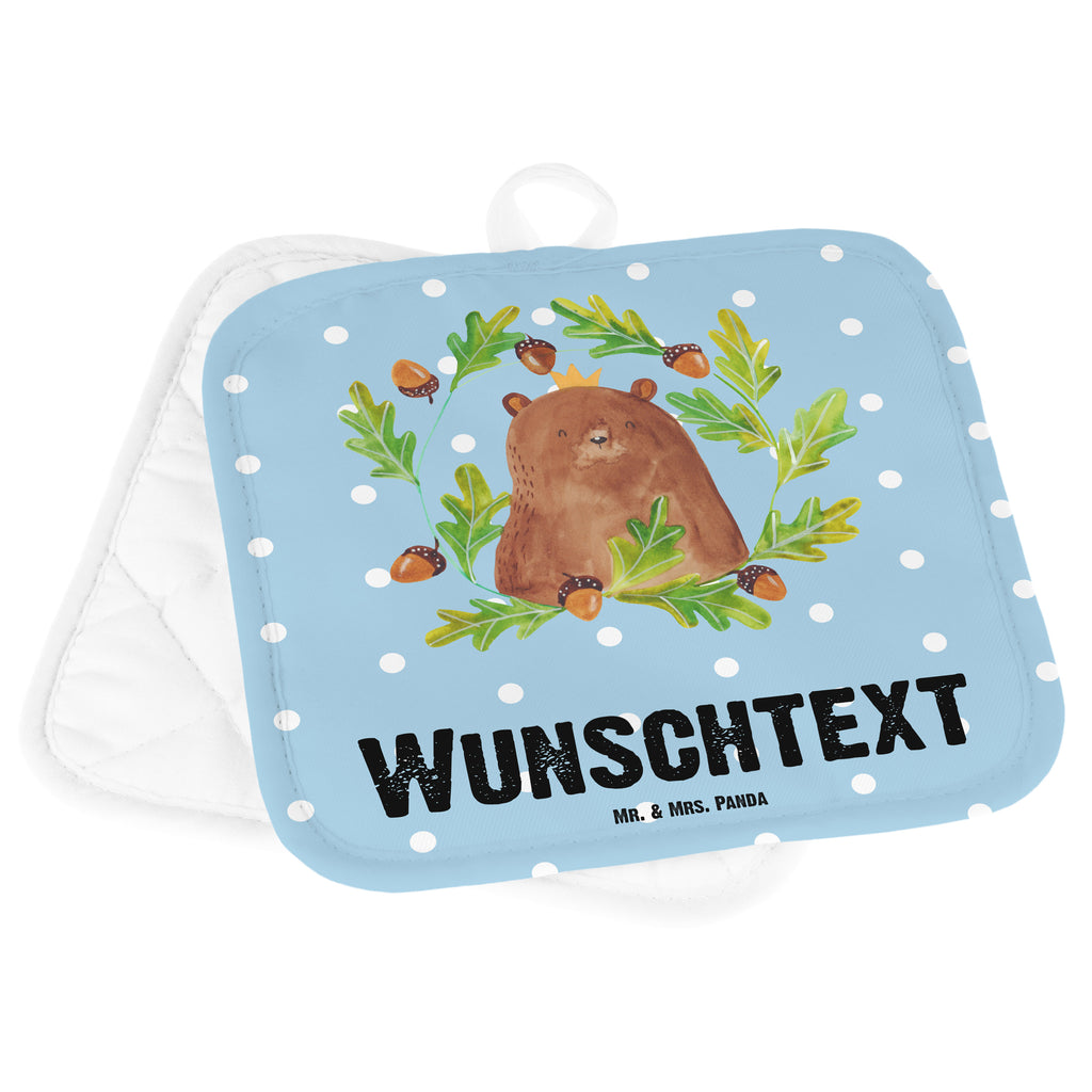 Personalisierte Topflappen Bär König Topflappen personalisiert, Personalisierte Topfuntersetzer, Personalisierter Ofenhandschuh, Topflappen Set personalisiert, Topflappen mit Namen, Namensaufdruck, Bär, Teddy, Teddybär, Papa, Papa Bär, bester Vater, bester Papa, weltbester Papa, Vatertag, Vater, Dad, Daddy, Papi