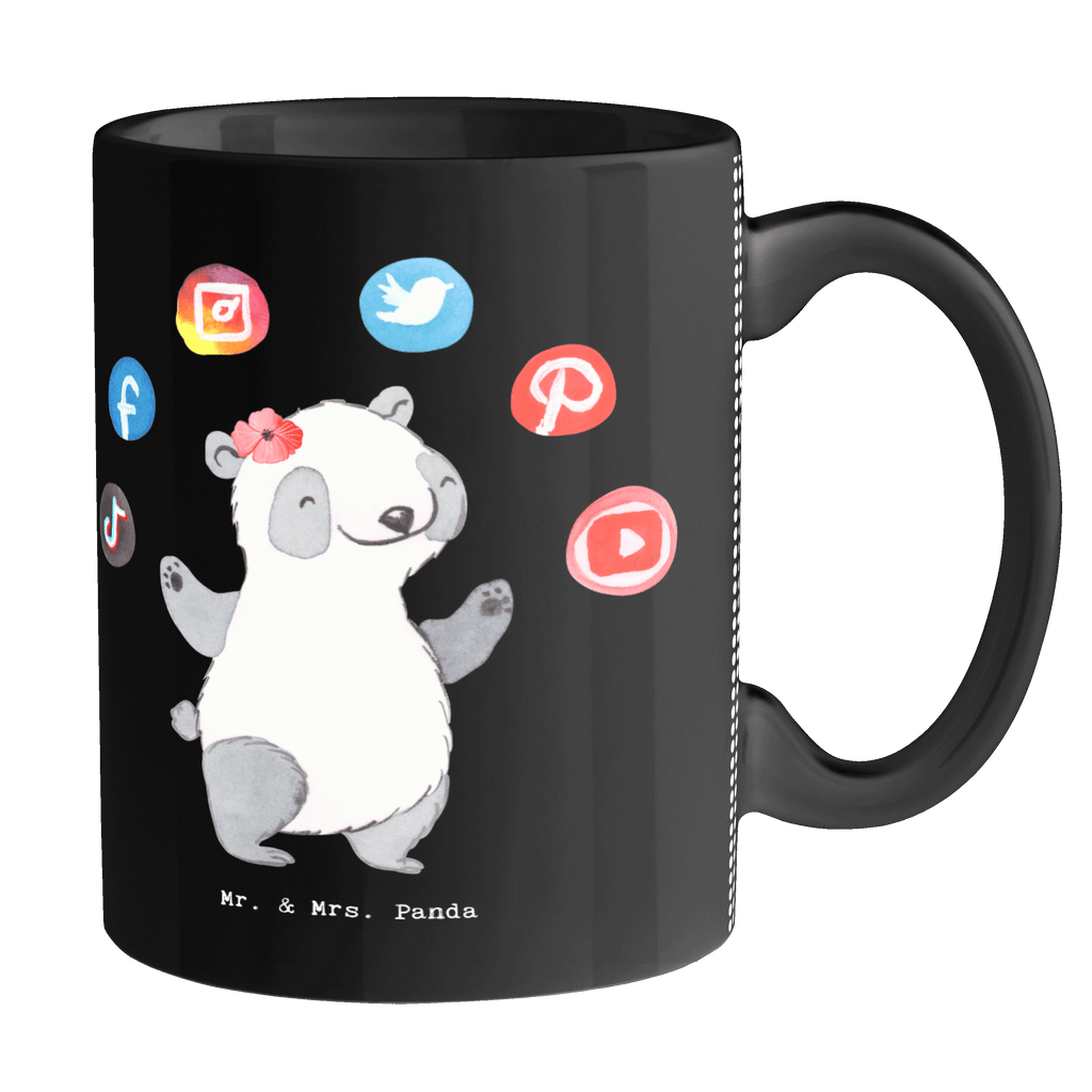 Tasse Social Media Managerin mit Herz Tasse, Kaffeetasse, Teetasse, Becher, Kaffeebecher, Teebecher, Keramiktasse, Porzellantasse, Büro Tasse, Geschenk Tasse, Tasse Sprüche, Tasse Motive, Kaffeetassen, Tasse bedrucken, Designer Tasse, Cappuccino Tassen, Schöne Teetassen, Beruf, Ausbildung, Jubiläum, Abschied, Rente, Kollege, Kollegin, Geschenk, Schenken, Arbeitskollege, Mitarbeiter, Firma, Danke, Dankeschön