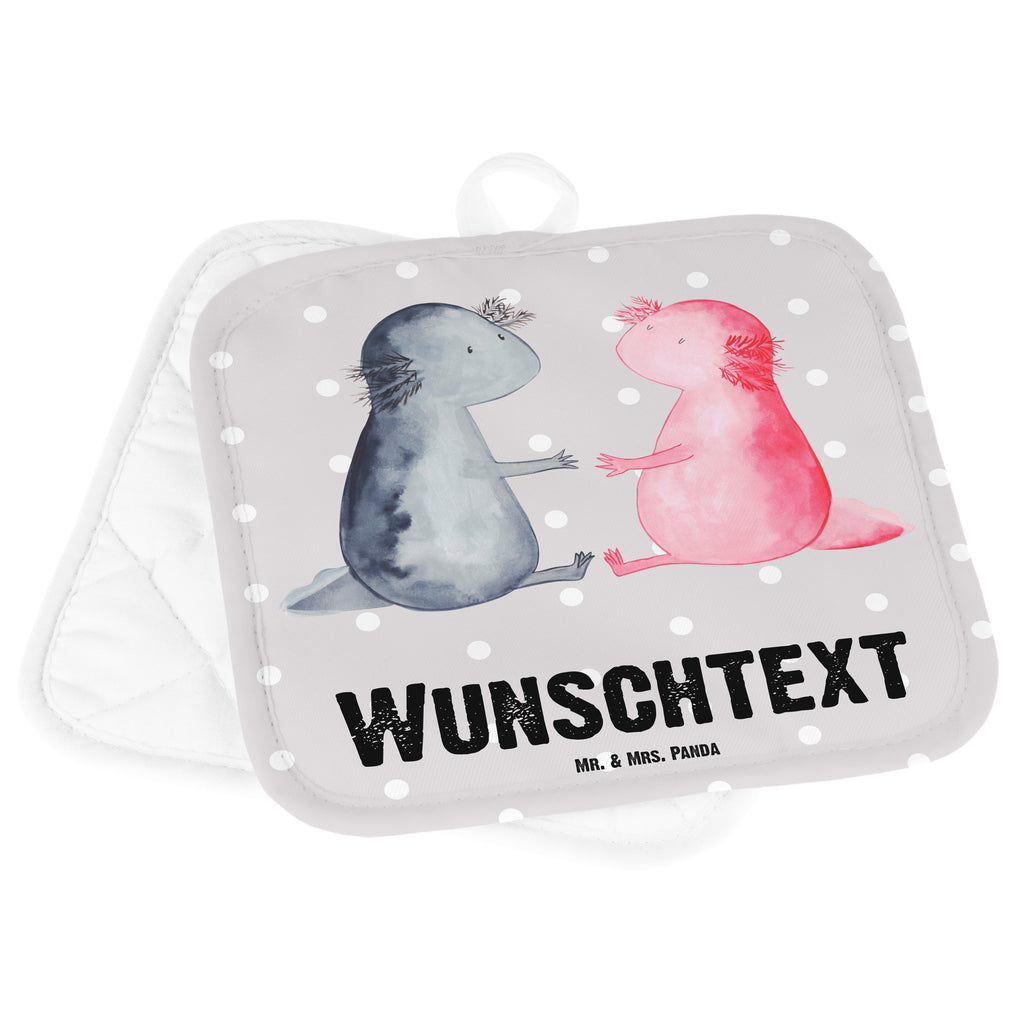 Personalisierte Topflappen Axolotl Liebe Topflappen personalisiert, Personalisierte Topfuntersetzer, Personalisierter Ofenhandschuh, Topflappen Set personalisiert, Topflappen mit Namen, Namensaufdruck, Axolotl, Molch, Axolot, Schwanzlurch, Lurch, Lurche, Liebe, große Liebe, Liebesbeweis, Freund, Verlobter, Ehemann, Jahrestag, Valentinstag