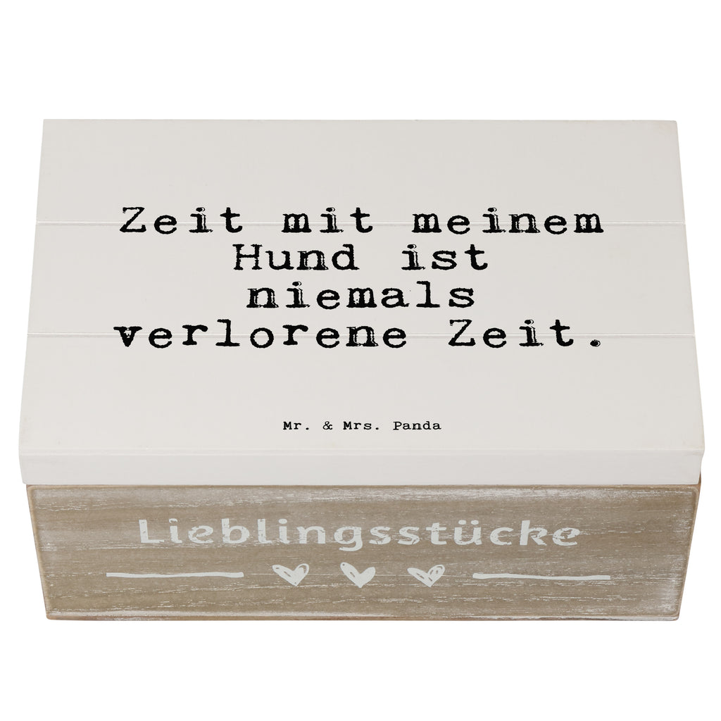 Holzkiste Sprüche und Zitate Zeit mit meinem Hund ist niemals verlorene Zeit. Holzkiste, Kiste, Schatzkiste, Truhe, Schatulle, XXL, Erinnerungsbox, Erinnerungskiste, Dekokiste, Aufbewahrungsbox, Geschenkbox, Geschenkdose, Spruch, Sprüche, lustige Sprüche, Weisheiten, Zitate, Spruch Geschenke, Spruch Sprüche Weisheiten Zitate Lustig Weisheit Worte