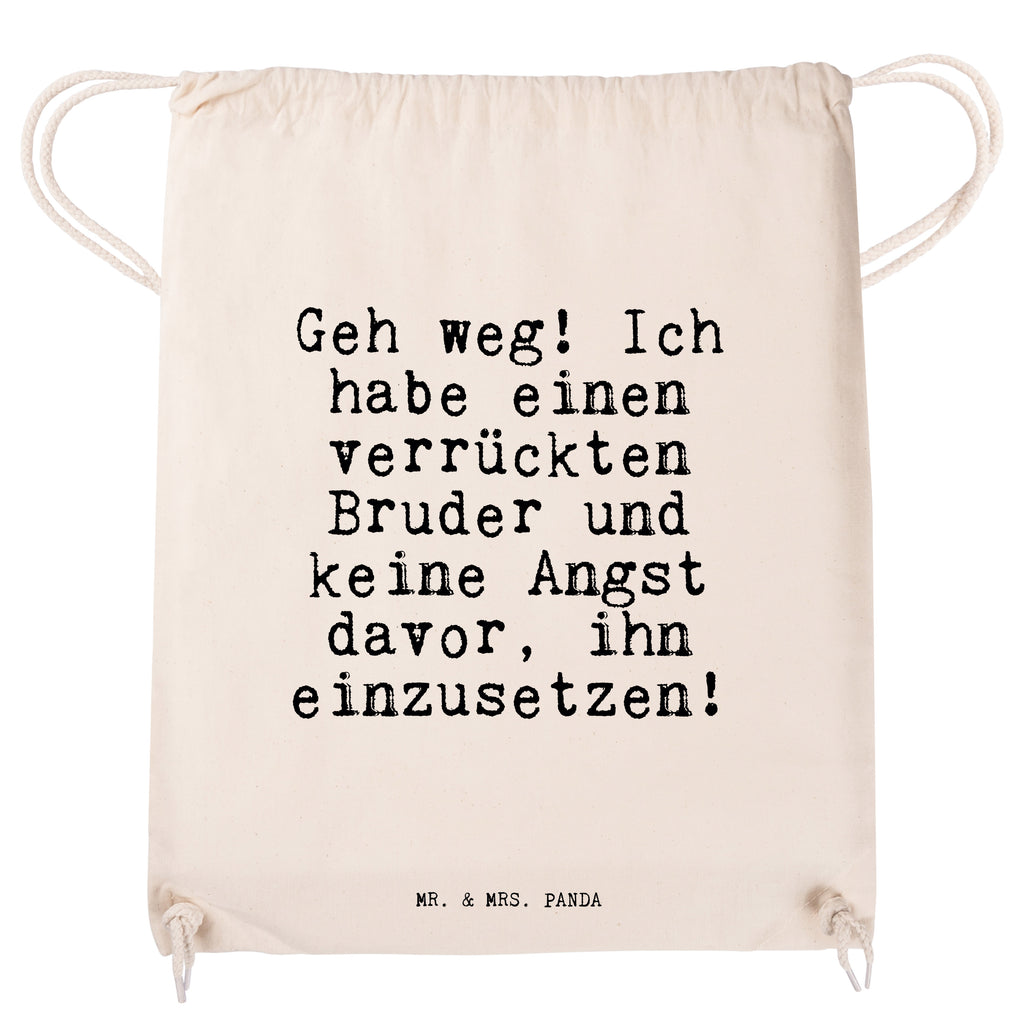 Sportbeutel Geh weg! Ich habe... Sportbeutel, Turnbeutel, Beutel, Sporttasche, Tasche, Stoffbeutel, Sportbeutel Kinder, Gymsack, Beutel Rucksack, Kleine Sporttasche, Sportzubehör, Turnbeutel Baumwolle, Spruch, Sprüche, lustige Sprüche, Weisheiten, Zitate, Spruch Geschenke, Spruch Sprüche Weisheiten Zitate Lustig Weisheit Worte