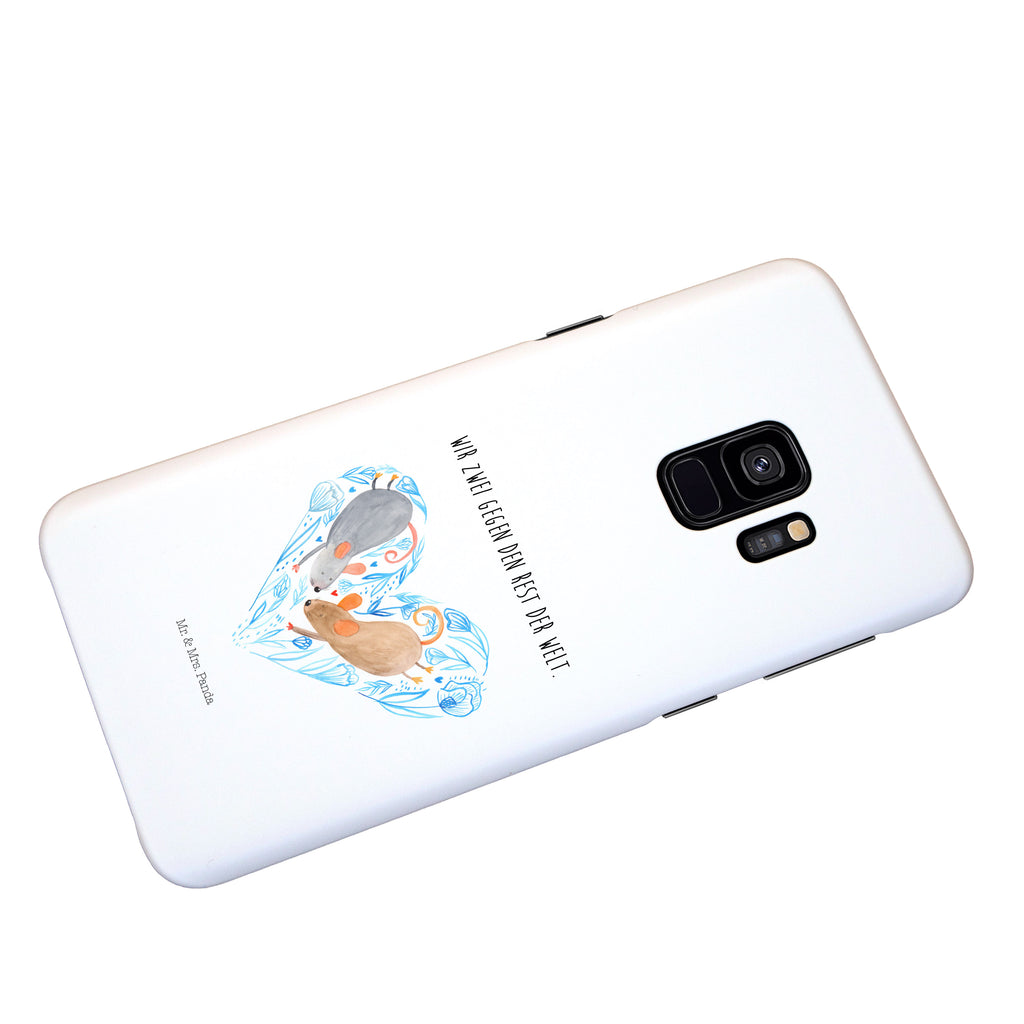 Handyhülle Mäuse Herz Samsung Galaxy S9, Handyhülle, Smartphone Hülle, Handy Case, Handycover, Hülle, Liebe, Partner, Freund, Freundin, Ehemann, Ehefrau, Heiraten, Verlobung, Heiratsantrag, Liebesgeschenk, Jahrestag, Hocheitstag, Maus, Mäuse, Liebesbotschaft, Liebesbeweis, Hochzeit, Lieblingsmensch, Gemeinsamkeit, Love, Geschenk für zwei