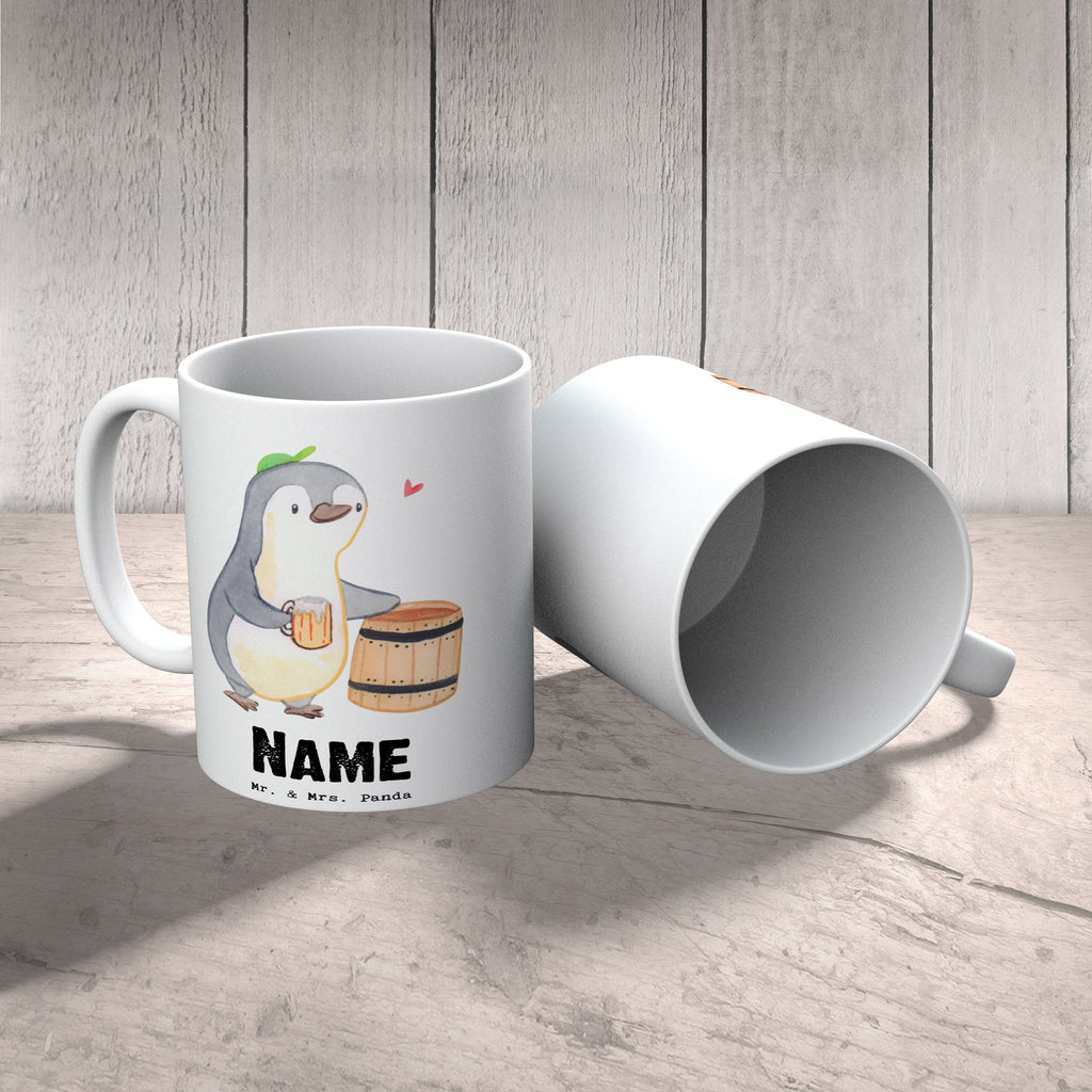 Personalisierte Tasse Pinguin Bester Trinkbruder der Welt Personalisierte Tasse, Namenstasse, Wunschname, Personalisiert, Tasse, Namen, Drucken, Tasse mit Namen, für, Dankeschön, Geschenk, Schenken, Geburtstag, Geburtstagsgeschenk, Geschenkidee, Danke, Bedanken, Mitbringsel, Freude machen, Geschenktipp, Trinkbruder, Trinkkumpel, Kumpel, Saufkumpane, Kumpane, Trinken, Party, Kleinigkeit