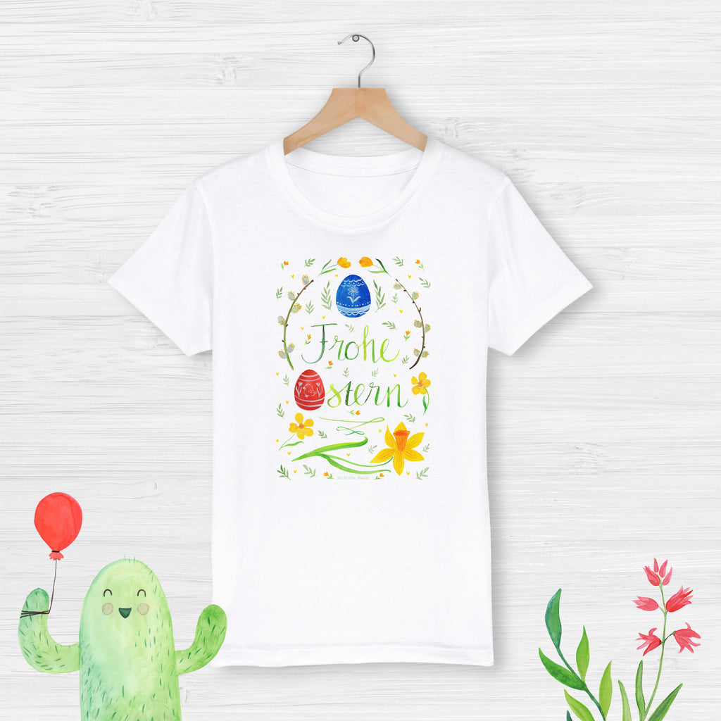 Organic Kinder T-Shirt Frohe Ostern Kinder T-Shirt, Kinder T-Shirt Mädchen, Kinder T-Shirt Jungen, Ostern, Osterhase, Ostergeschenke, Osternest, Osterdeko, Geschenke zu Ostern, Ostern Geschenk, Ostergeschenke Kinder, Ostern Kinder, Frohe Ostern, Ostergrüße, Osterblume, Osterei, bemalte Ostereier, Weidenkätzchen. Lettering