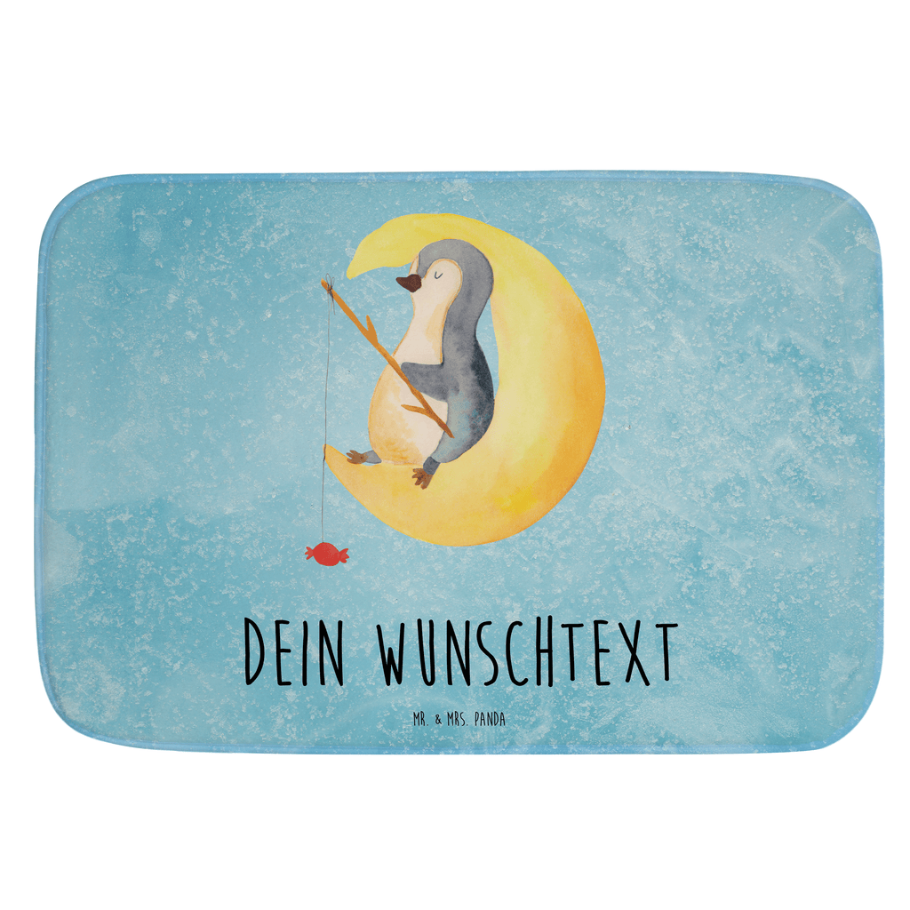 Personalisierter Badvorleger Pinguin Mond Personalisierte Badematte, Personalisierter Badteppich, Personalisierter Duschvorleger, Personalisierter Badezimmerteppich, Personalisierter Badezimmermatte, Personalisierter Badvorleger, Personalisierter Duschmatte, Personalisierter Duschteppich, Badematte mit Namen, Badteppich mit Namen, Duschvorleger mit Namen, Badezimmerteppich mit Namen, Badezimmermatte mit Namen, Badvorleger mit Namen, Duschmatte mit Namen, Duschteppich mit Namen, Wunschtext, Badvorleger selbst bedrucken, Wunschname, Personalisieren, Pinguin, Pinguine, Spruch, schlafen, Nachtruhe, Einschlafen, Schlafzimmer, Schlafstörungen, Gästezimmer