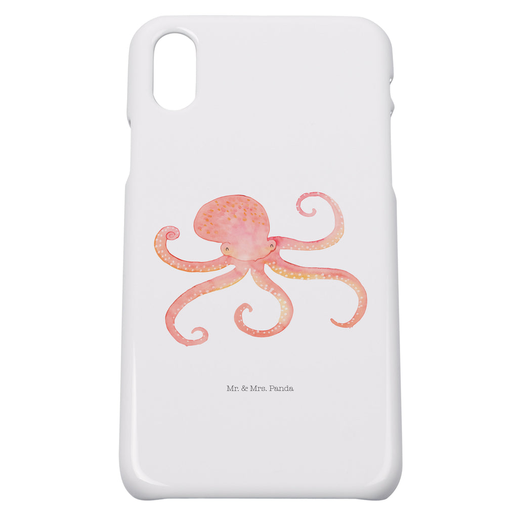 Handyhülle Tintenfisch Handyhülle, Handycover, Cover, Handy, Hülle, Samsung Galaxy S8 plus, Tiermotive, Gute Laune, lustige Sprüche, Tiere, Meer, Meerestier, Krake, Tintenfisch, Arme, Wasser, Ozean