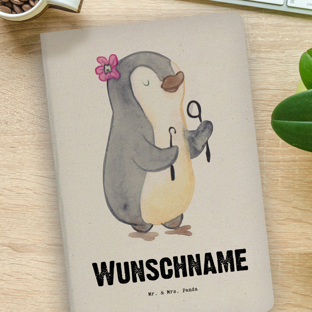 DIN A4 Personalisiertes Notizbuch Zahntechnikerin mit Herz Personalisiertes Notizbuch, Notizbuch mit Namen, Notizbuch bedrucken, Personalisierung, Namensbuch, Namen, Beruf, Ausbildung, Jubiläum, Abschied, Rente, Kollege, Kollegin, Geschenk, Schenken, Arbeitskollege, Mitarbeiter, Firma, Danke, Dankeschön