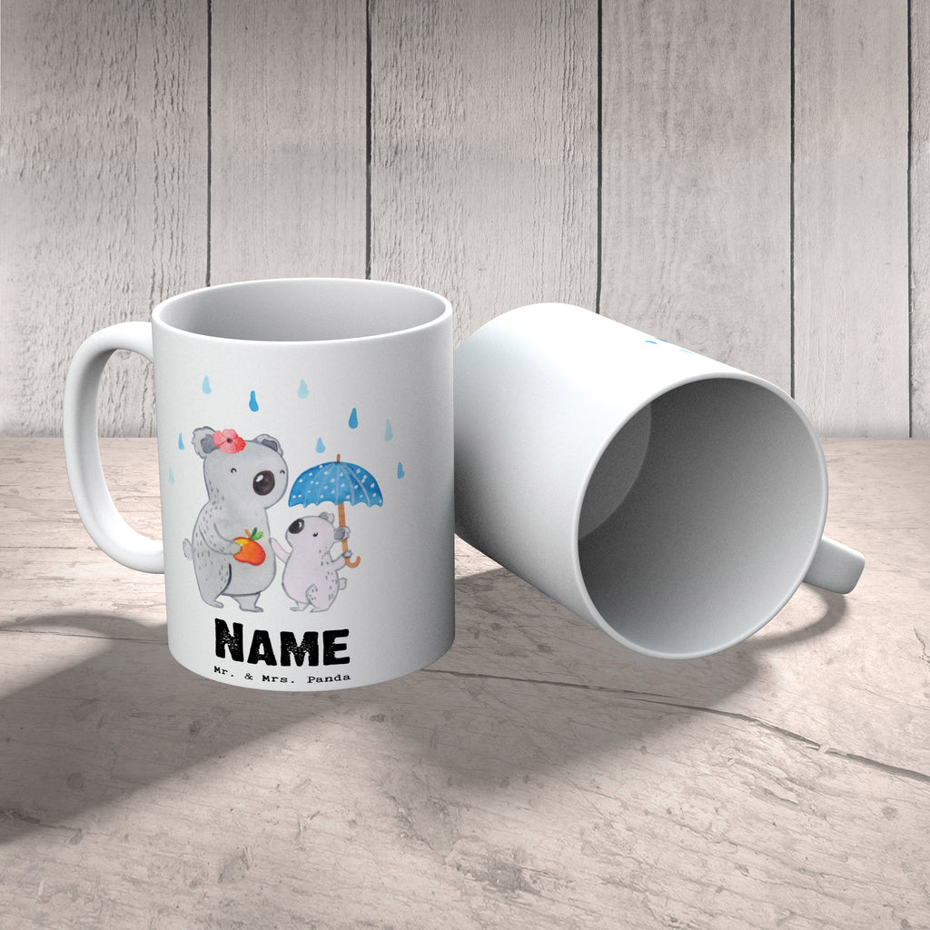 Personalisierte Tasse Tagesmutter mit Herz Personalisierte Tasse, Namenstasse, Wunschname, Personalisiert, Tasse, Namen, Drucken, Tasse mit Namen, Beruf, Ausbildung, Jubiläum, Abschied, Rente, Kollege, Kollegin, Geschenk, Schenken, Arbeitskollege, Mitarbeiter, Firma, Danke, Dankeschön