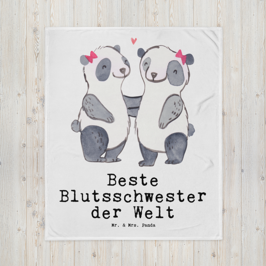 Kuscheldecke Panda Beste Blutsschwester der Welt Decke, Wohndecke, Tagesdecke, Wolldecke, Sofadecke, für, Dankeschön, Geschenk, Schenken, Geburtstag, Geburtstagsgeschenk, Geschenkidee, Danke, Bedanken, Mitbringsel, Freude machen, Geschenktipp, Blutsschwester, Blutsgeschwister, Freundin, Bae, Schwestern, Schwester, Geschwister, Schwesterherz, Sister, Familie, Kleinigkeit, Beste, Tochter, Liebe