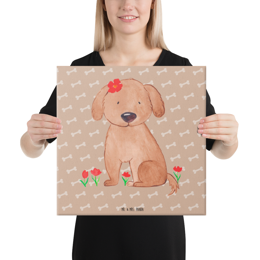 Leinwand Bild Hund Hundedame Leinwand, Bild, Kunstdruck, Wanddeko, Dekoration, Hund, Hundemotiv, Haustier, Hunderasse, Tierliebhaber, Hundebesitzer, Sprüche, Hunde, Hundeliebe, Hundeglück, Liebe, Frauchen