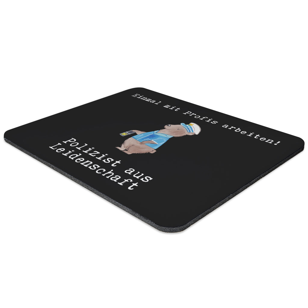 Mauspad Polizist aus Leidenschaft Mousepad, Computer zubehör, Büroausstattung, PC Zubehör, Arbeitszimmer, Mauspad, Einzigartiges Mauspad, Designer Mauspad, Mausunterlage, Mauspad Büro, Beruf, Ausbildung, Jubiläum, Abschied, Rente, Kollege, Kollegin, Geschenk, Schenken, Arbeitskollege, Mitarbeiter, Firma, Danke, Dankeschön, Polizist, Polizeibeamter, Wachmann, Cop, Polizei, Studium