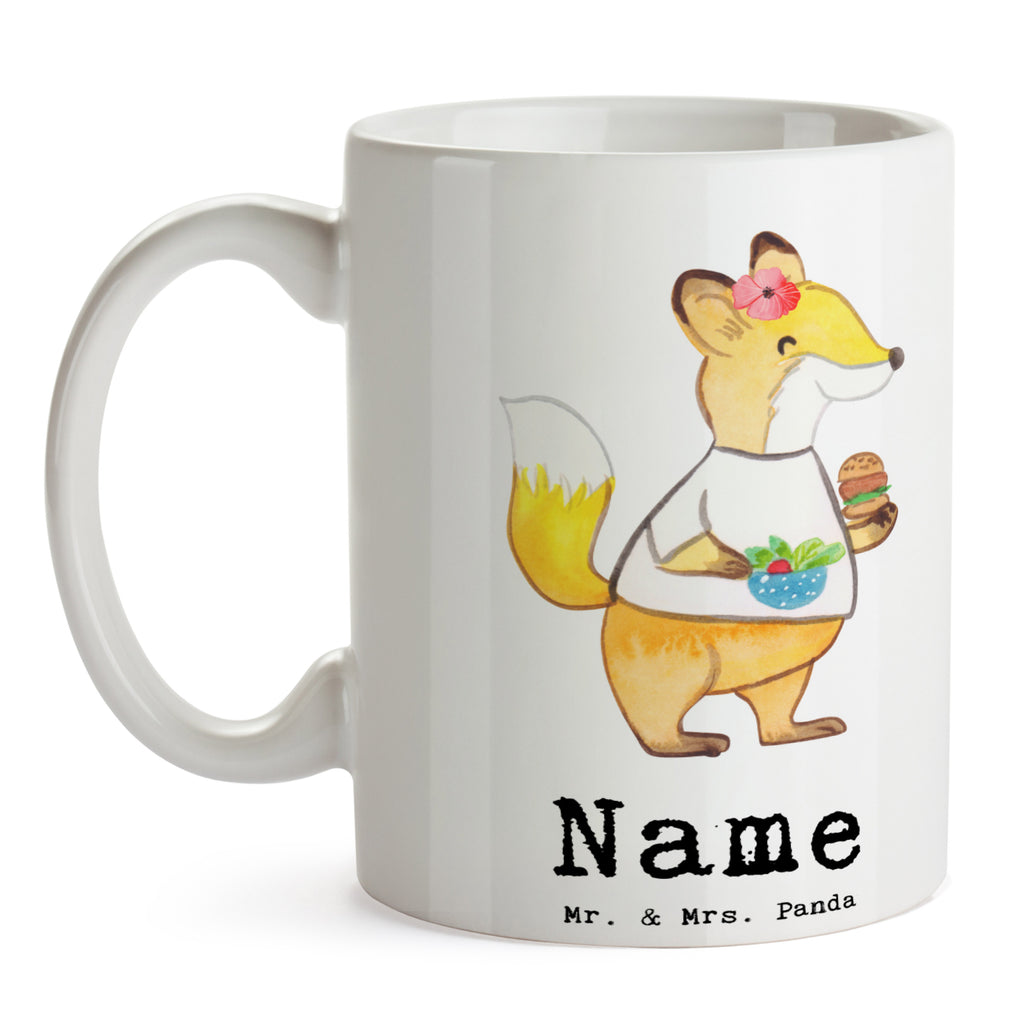 Personalisierte Tasse Systemgastronomin mit Herz Personalisierte Tasse, Namenstasse, Wunschname, Personalisiert, Tasse, Namen, Drucken, Tasse mit Namen, Beruf, Ausbildung, Jubiläum, Abschied, Rente, Kollege, Kollegin, Geschenk, Schenken, Arbeitskollege, Mitarbeiter, Firma, Danke, Dankeschön