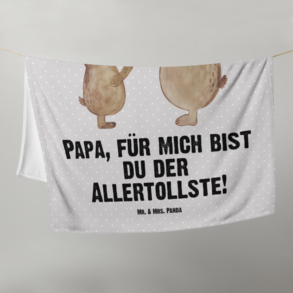 Babydecke Bären mit Hut Babydecke, Babygeschenk, Geschenk Geburt, Babyecke Kuscheldecke, Krabbeldecke, Familie, Vatertag, Muttertag, Bruder, Schwester, Mama, Papa, Oma, Opa, Bär, Bären, Vater, Papi, Paps, Dad, Daddy, Lieblingsmensch, Sohn, Söhne, Kind, Kinder, Vater-Sohn, Family, Vorbild