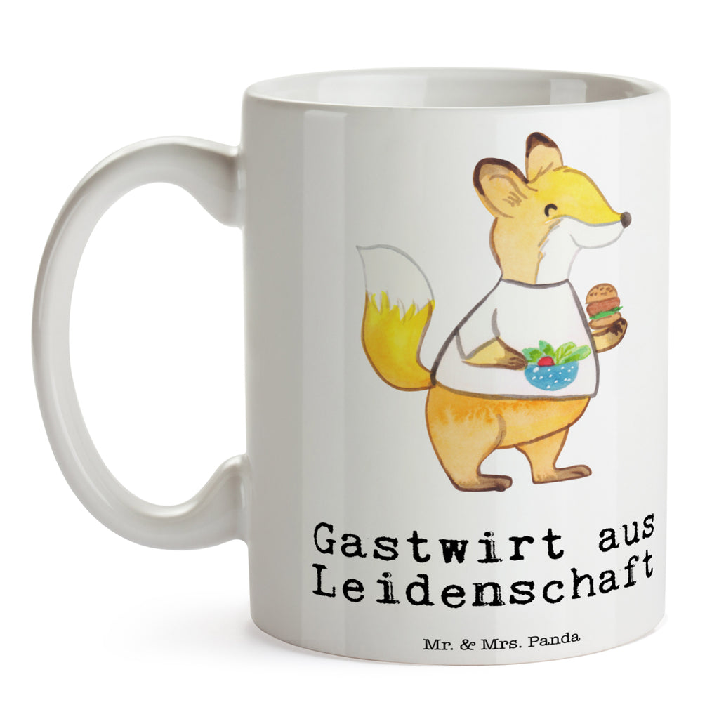 Tasse Gastwirt aus Leidenschaft Tasse, Kaffeetasse, Teetasse, Becher, Kaffeebecher, Teebecher, Keramiktasse, Porzellantasse, Büro Tasse, Geschenk Tasse, Tasse Sprüche, Tasse Motive, Kaffeetassen, Tasse bedrucken, Designer Tasse, Cappuccino Tassen, Schöne Teetassen, Beruf, Ausbildung, Jubiläum, Abschied, Rente, Kollege, Kollegin, Geschenk, Schenken, Arbeitskollege, Mitarbeiter, Firma, Danke, Dankeschön, Kneipenwirt, Gastwirt, Gaststätte, Kneipe, Eröffnung, Barkeeper, Bartender, Rum, Bar