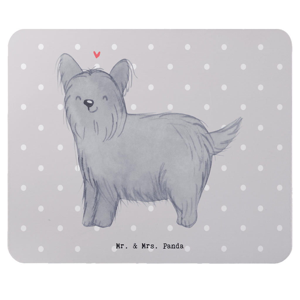 Mauspad Skye Terrier Lebensretter Mousepad, Computer zubehör, Büroausstattung, PC Zubehör, Arbeitszimmer, Mauspad, Einzigartiges Mauspad, Designer Mauspad, Mausunterlage, Mauspad Büro, Hund, Hunderasse, Rassehund, Hundebesitzer, Geschenk, Tierfreund, Schenken, Welpe, Skye Terrier, Terrier