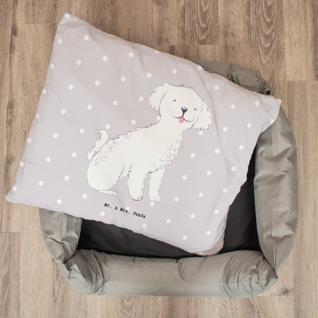 Hundebett Bichon Frisé Lebensretter Hundebett, Hundeliege, Liegeplatz, Hund, Hundekörbchen, Körbchen, Tierbett, Hundebett Luxus, Hundekissen, Hundesofa, Hundeschlafplatz, Hundebettchen, Hundemöbel, Hundedecke, Hunderasse, Rassehund, Hundebesitzer, Geschenk, Tierfreund, Schenken, Welpe, Bichon Frisé