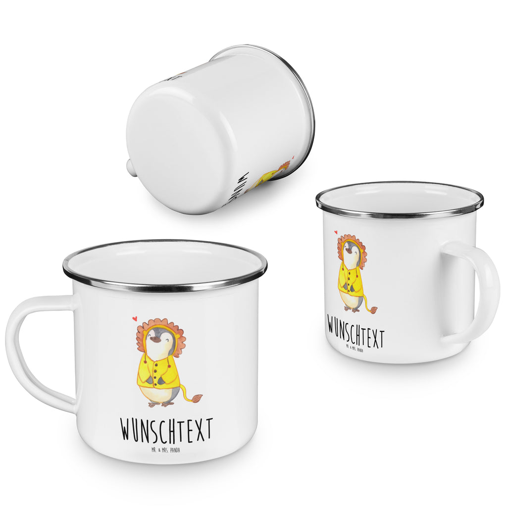 Personalisierte Emaille Tasse Löwe Astrologie Emaille Tasse personalisiert, Emaille Tasse mit Namen, Campingtasse personalisiert, Namenstasse, Campingtasse bedrucken, Campinggeschirr personalsisert, tasse mit namen, personalisierte tassen, personalisierte tasse, tasse selbst gestalten, tasse bedrucken, tassen bedrucken, Tierkreiszeichen, Sternzeichen, Horoskop, Astrologie, Aszendent, Löwe, Geburtstagsgeschenk, Geschenkidee zum Geburtstag, Sternzeichen Löwe