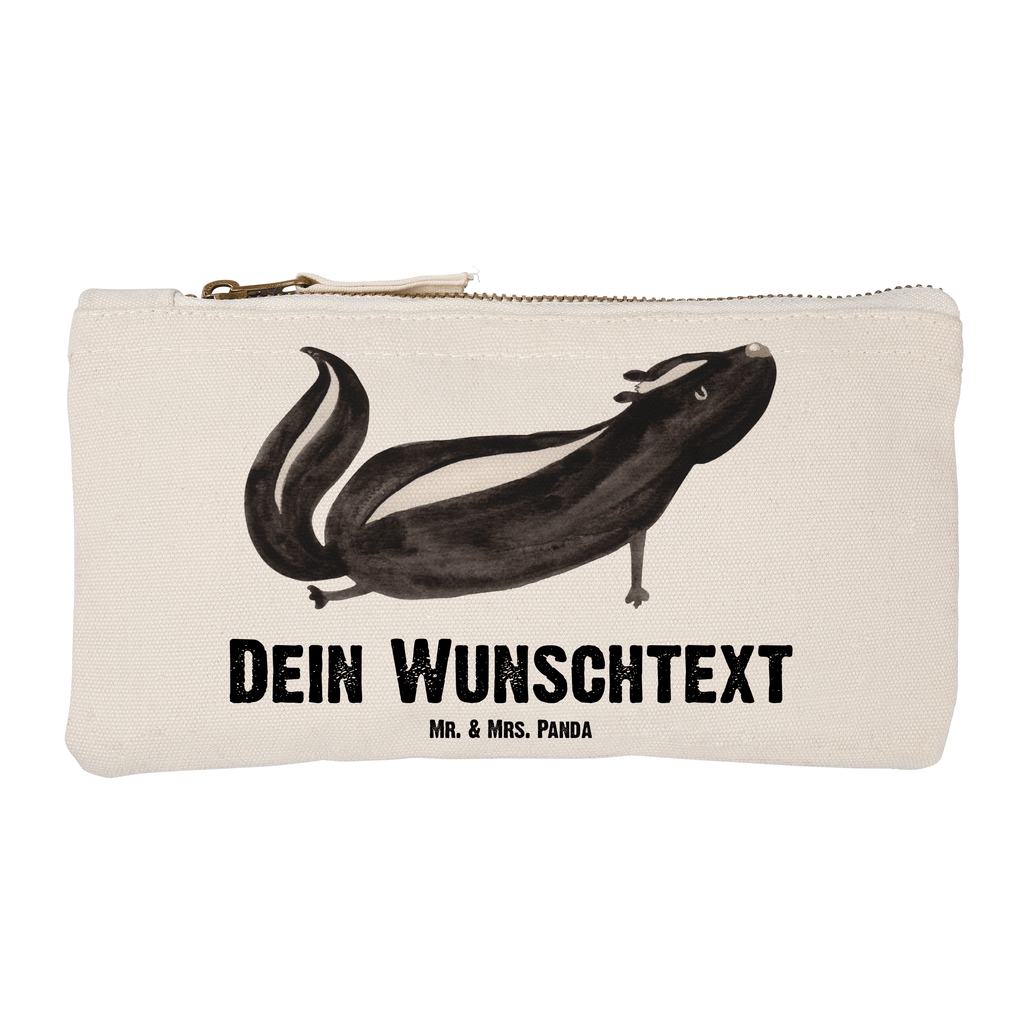 Personalisierte Schminktasche Stinktier Yoga Personalisierte Schminktasche, Personalisierte Kosmetiktasche, Personalisierter Kosmetikbeutel, Personalisiertes Stiftemäppchen, Personalisiertes Etui, Personalisierte Federmappe, Personalisierte Makeup Bag, Personalisiertes Schminketui, Personalisiertes Kosmetiketui, Personalisiertes Schlamperetui, Schminktasche mit Namen, Kosmetiktasche mit Namen, Kosmetikbeutel mit Namen, Stiftemäppchen mit Namen, Etui mit Namen, Federmappe mit Namen, Makeup Bg  mit Namen, Schminketui mit Namen, Kosmetiketui mit Namen, Schlamperetui mit Namen, Schminktasche personalisieren, Schminktasche bedrucken, Schminktasche selbst gestalten, Stinktier, Skunk, Wildtier, Raubtier, Stinker, Stinki, Yoga, Namaste, Lebe, Liebe, Lache