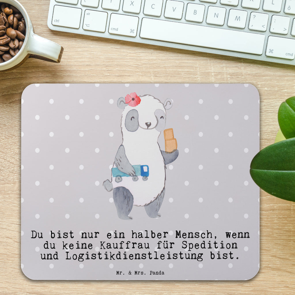 Mauspad Kauffrau für Spedition und Logistikdienstleistung mit Herz Mousepad, Computer zubehör, Büroausstattung, PC Zubehör, Arbeitszimmer, Mauspad, Einzigartiges Mauspad, Designer Mauspad, Mausunterlage, Mauspad Büro, Beruf, Ausbildung, Jubiläum, Abschied, Rente, Kollege, Kollegin, Geschenk, Schenken, Arbeitskollege, Mitarbeiter, Firma, Danke, Dankeschön, Abschlussprüfung, Kauffrau für Spedition und Logistikdienstleistung, Ausbildungsgeschenk, Logistikerin, Speditionsmitarbeiterin